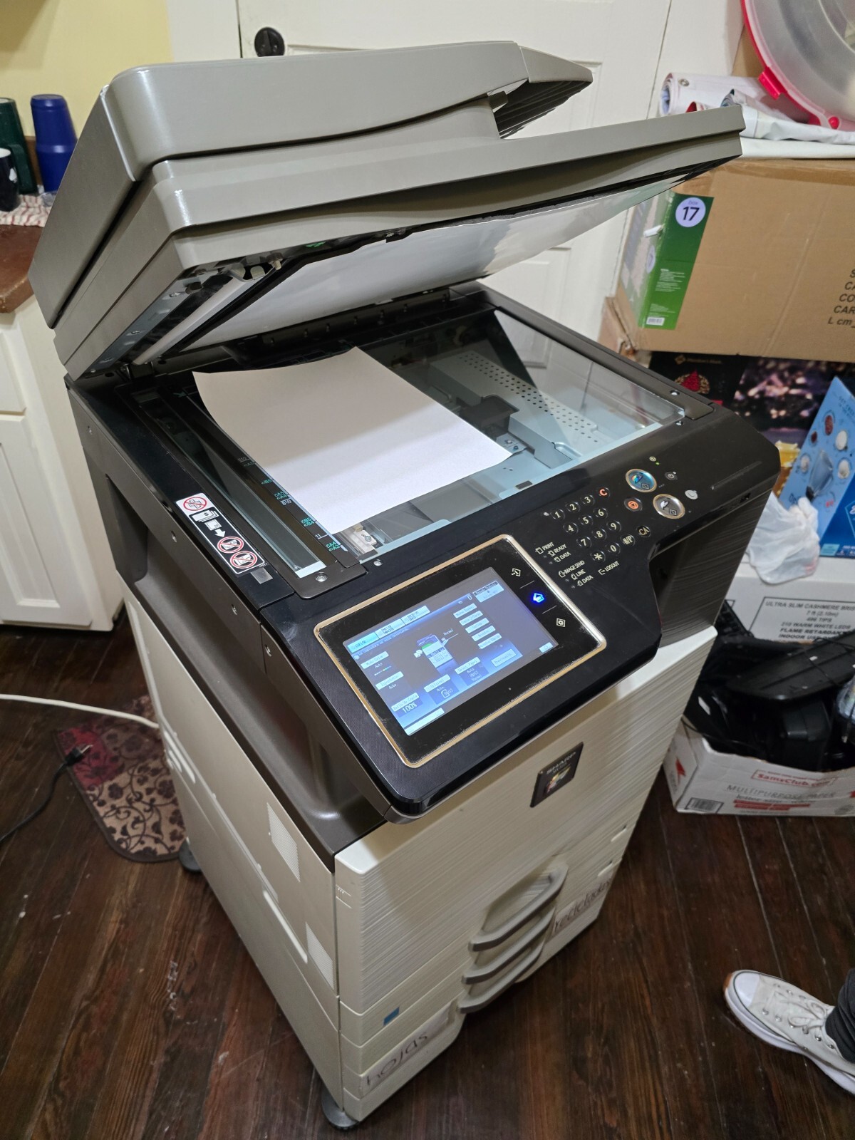 sharp mx 3115