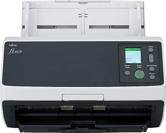 New Ricoh Fujitsu fi-8170 Color Duplex Document Scanner - PA03810-B055