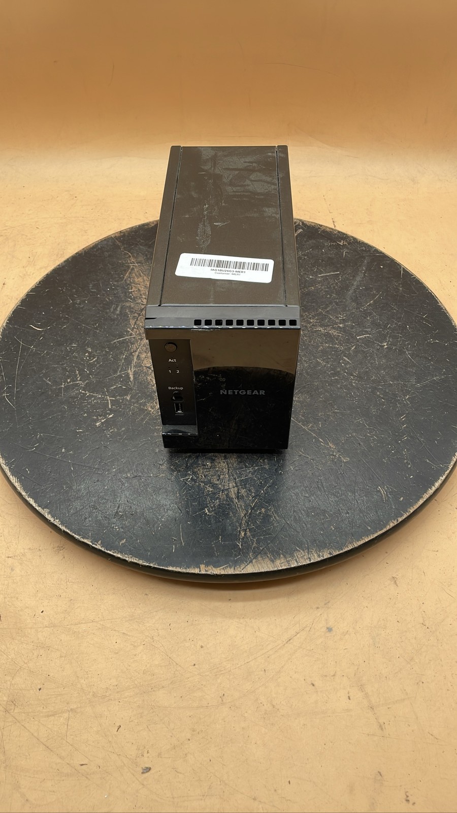 Netgear RND-2E RN21200 Advanced Network Attached Storage NAS Server System Unit