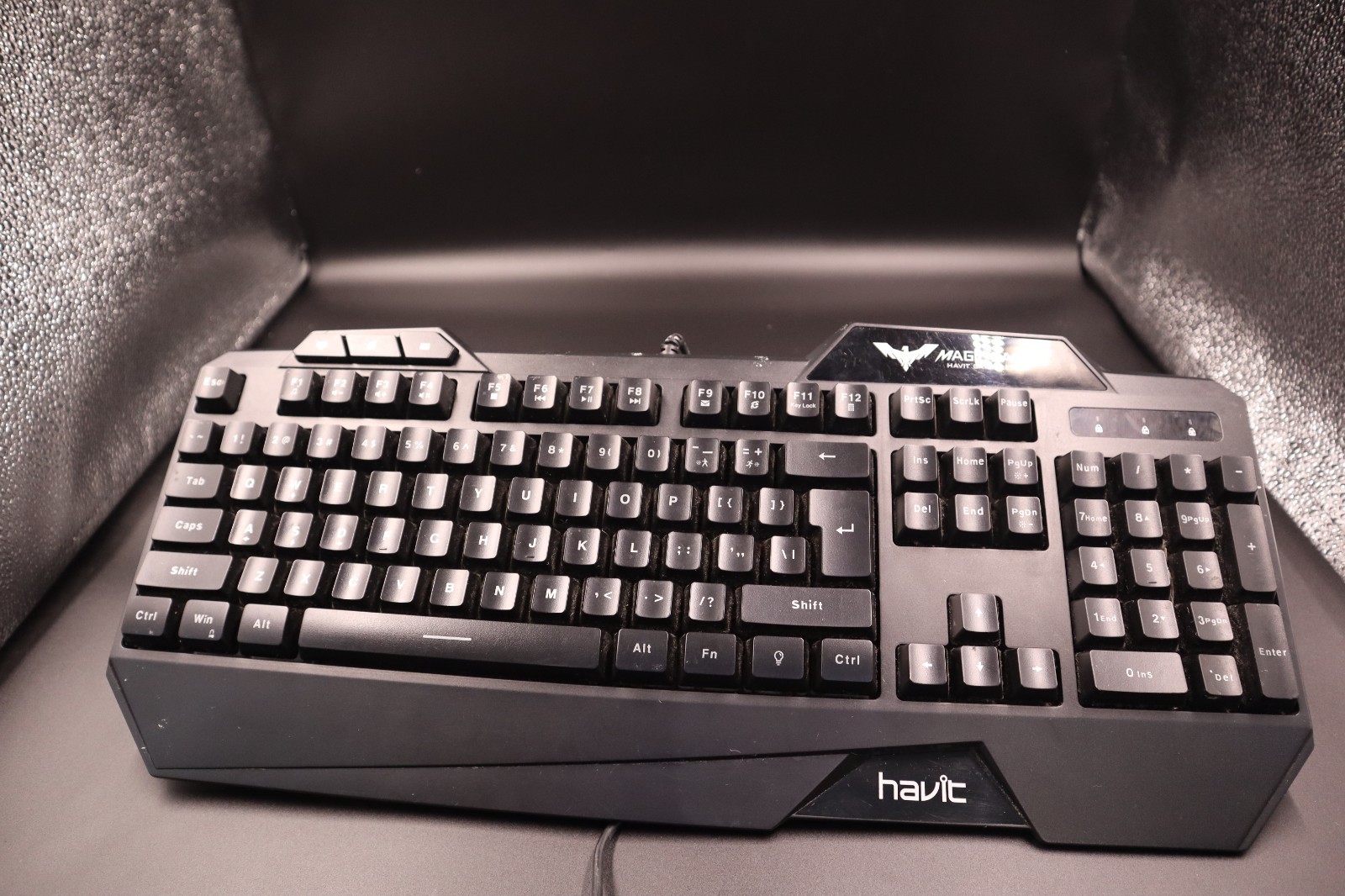 Havit Magic Eagle HV-KB392L Multi Function Backlit Keyboard  Gaming Keyboard
