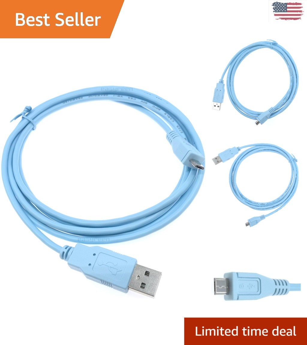 2M Micro USB Console Cable for Cisco IR1800 Series - Quick Setup & Reliable