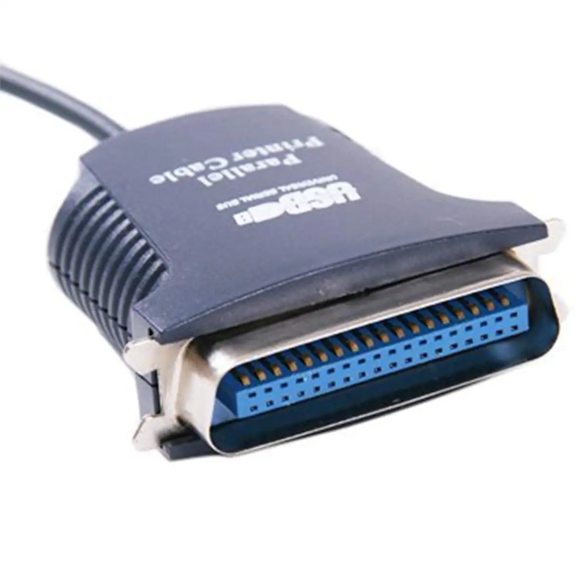 IEEE 1284 Parallel Printer Cable USB to PC, Laptop, 36-Pin Printer Cable