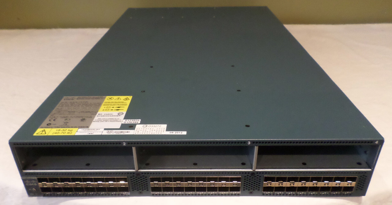 CISCO UCS-FI-6296UP MANAGED SWITCH