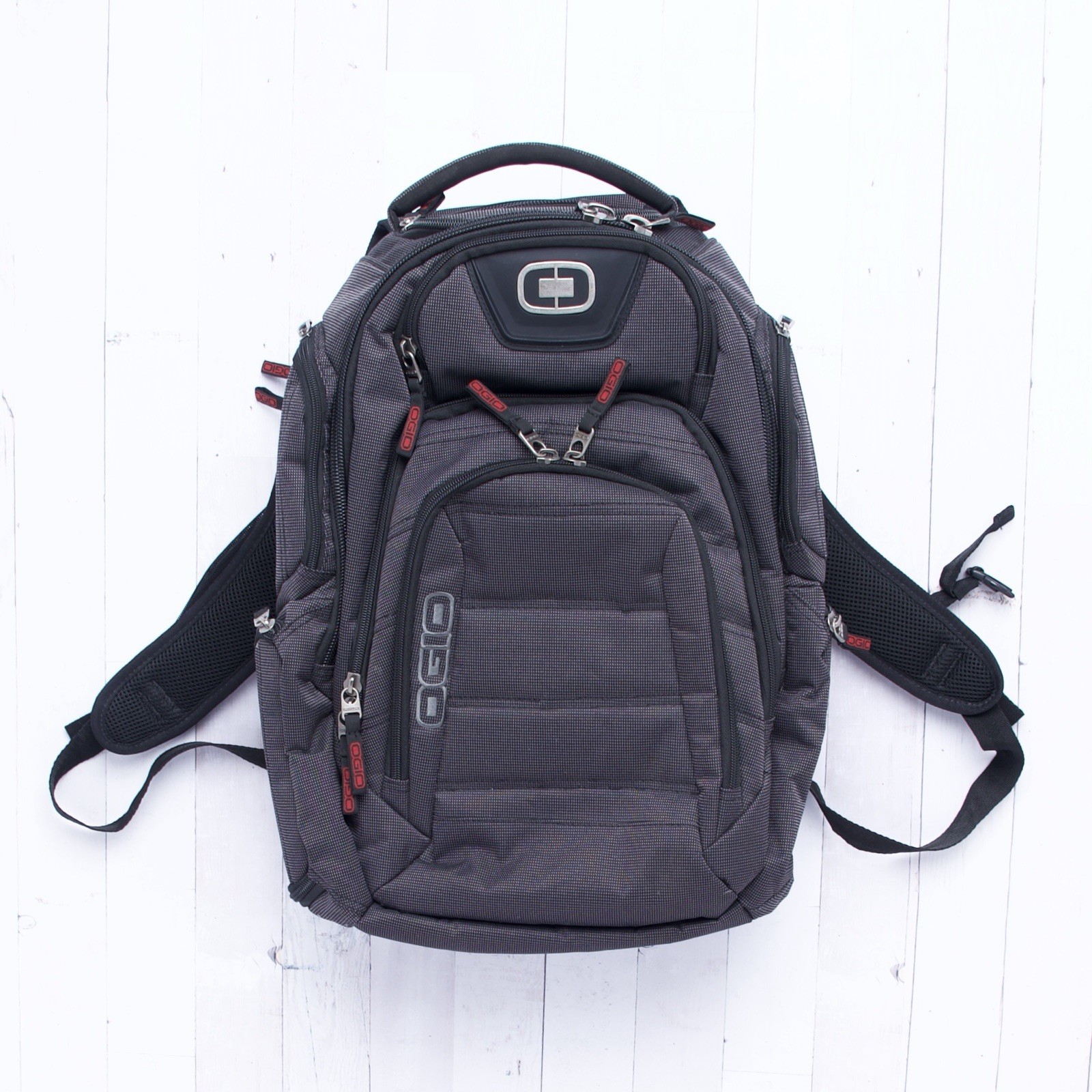 OGIO Renegade RSS 17 black Backpack Fits 17" Laptop Computer