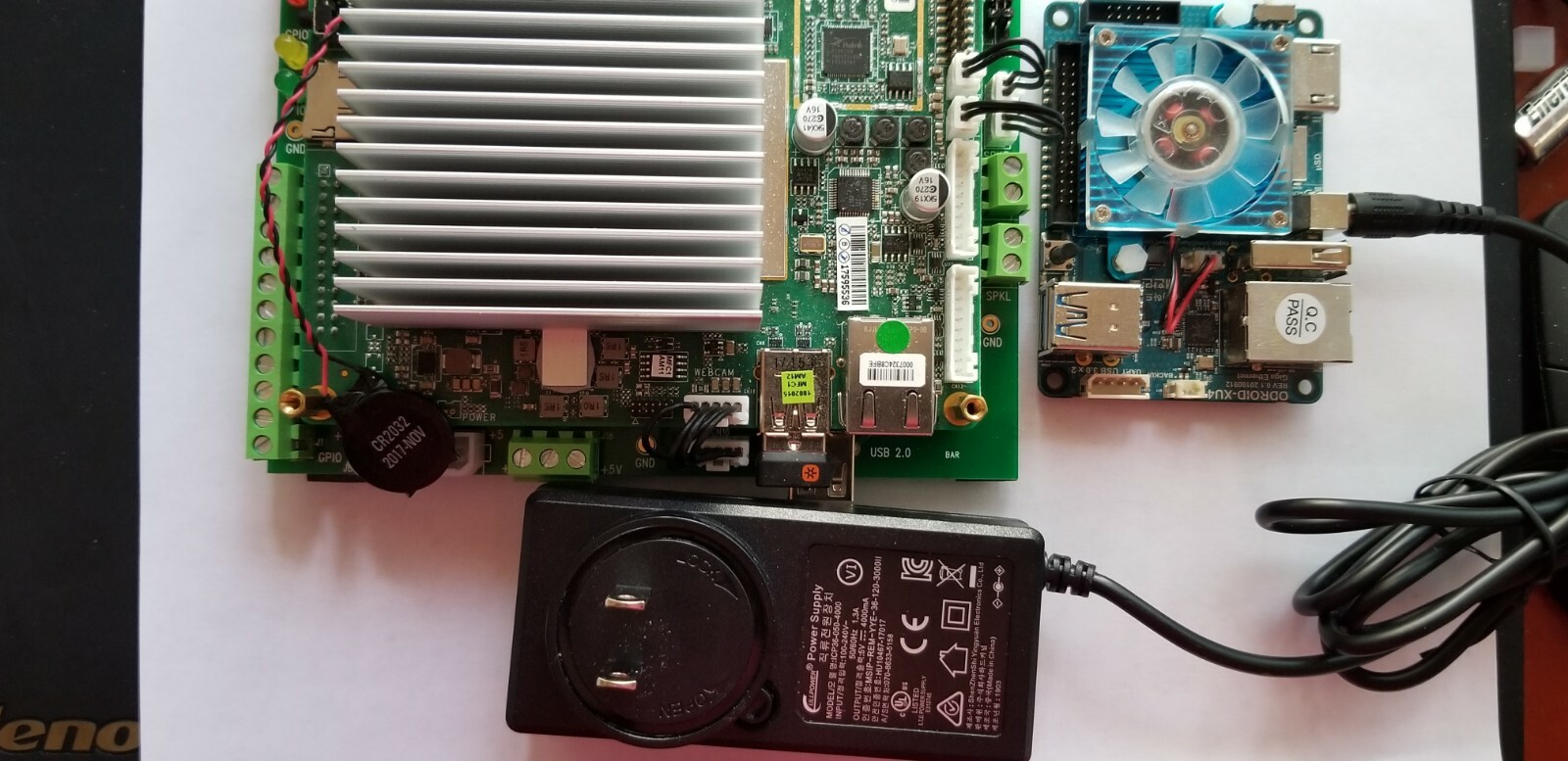 NEW *** Awesome FullPower 5v 4a power supply for single board computers ***