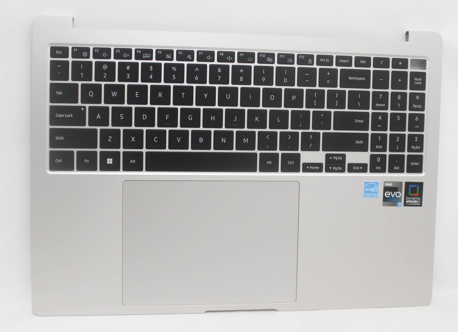 BA98-03720A Samsung Palmrest Top Cover W/Kb Us Bl Beige Np960Xfg-Ka2Us "GRADE A"