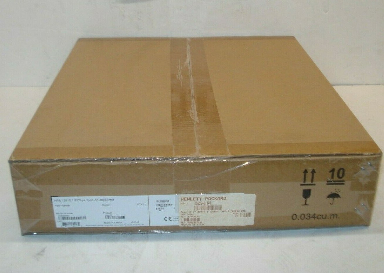 NEW  HP FF 12910 1.92Tbps Type A Fabric Mod JG622-61101 JG622A  