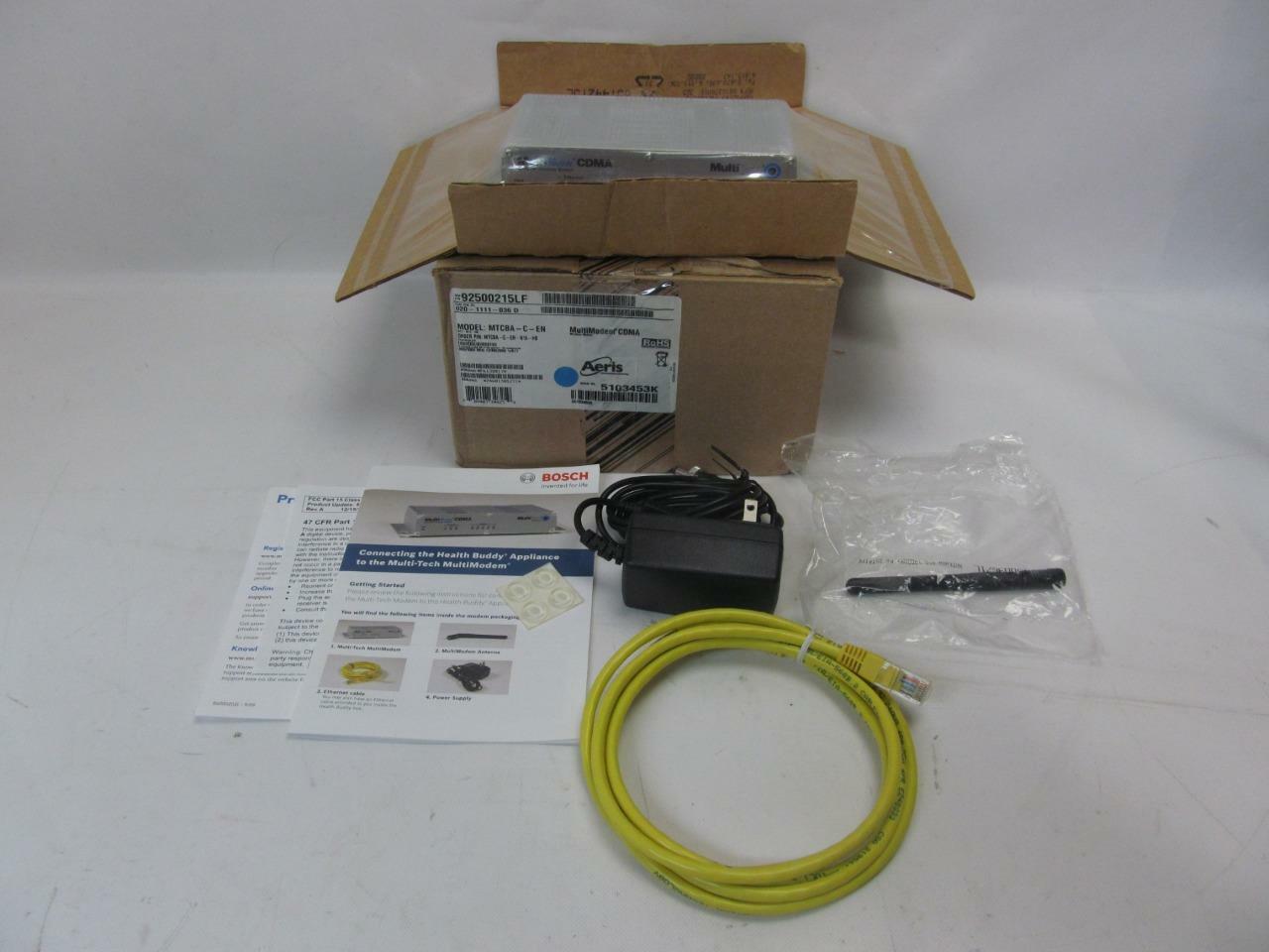 NEW Aeris MultiTech MultiModem CDMA MTCBA-C-EN-N16-HB
