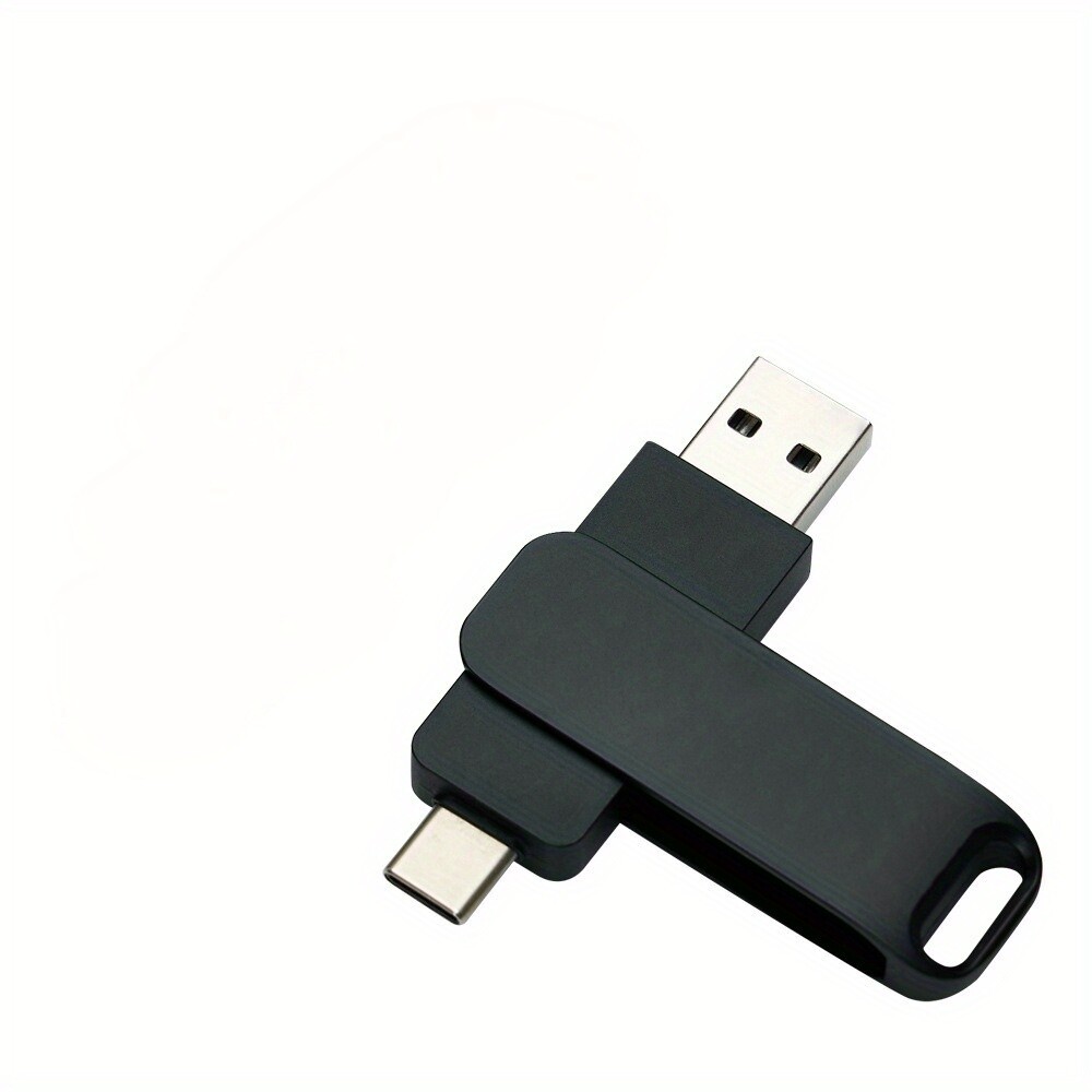 1PC Large Capacity USB Flash Drive,Dual Interface,Multiple colors/memory options