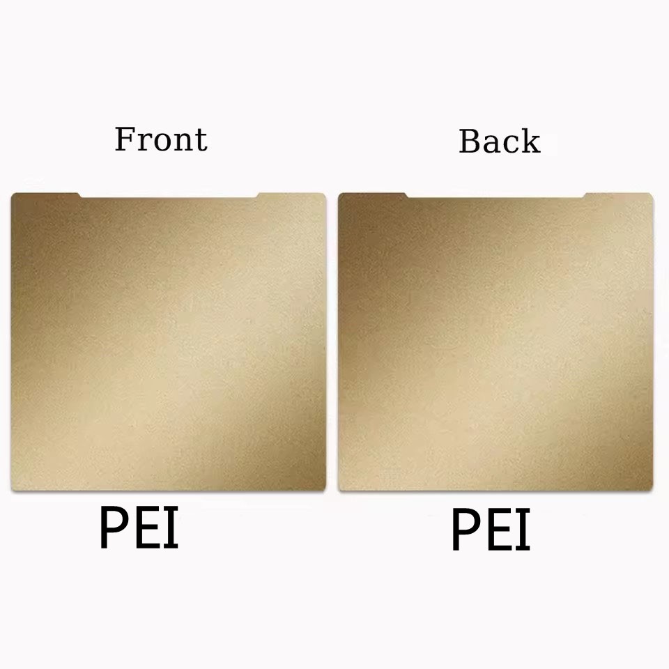 PEY PEO PET PEI Sheet Build Plate 254x241 For Prusa MK3S/MK4 3D Printer Platform