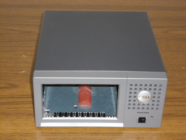 Dell PowerVault LTO2 LTO3 SCSI LVD FH External Enclosure With Power Supply Only