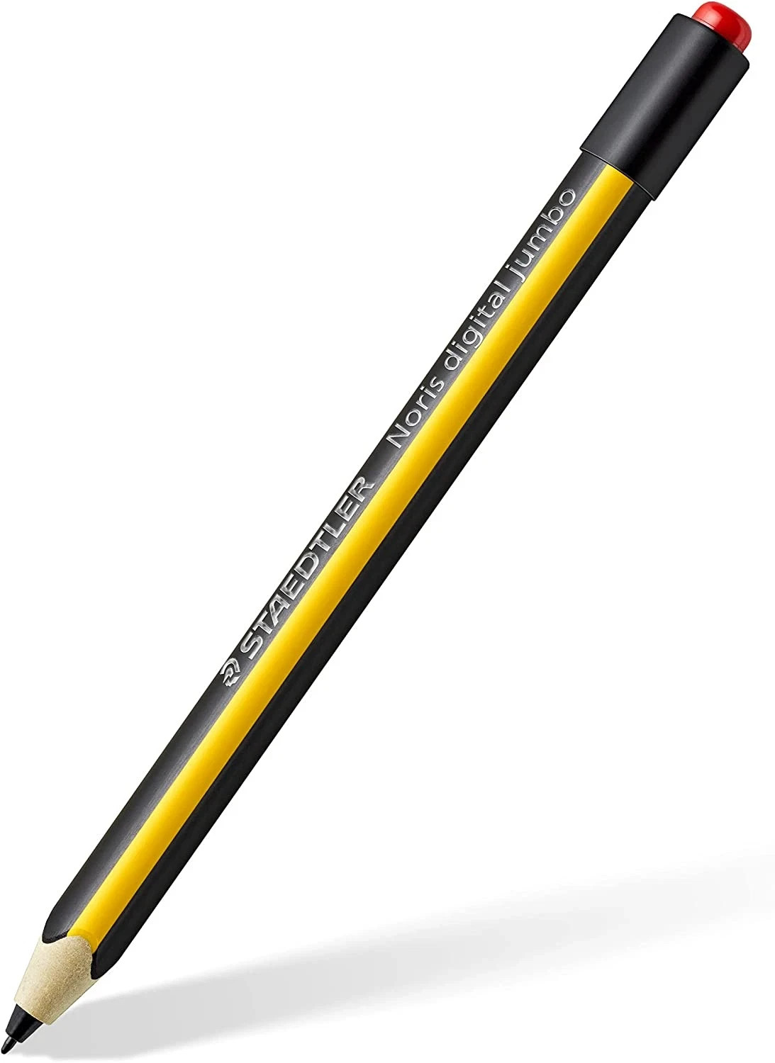 STAEDTLER Noris Jumbo Digital Stylus Pen: No Charging, EMR Palm Rejection, 4.096