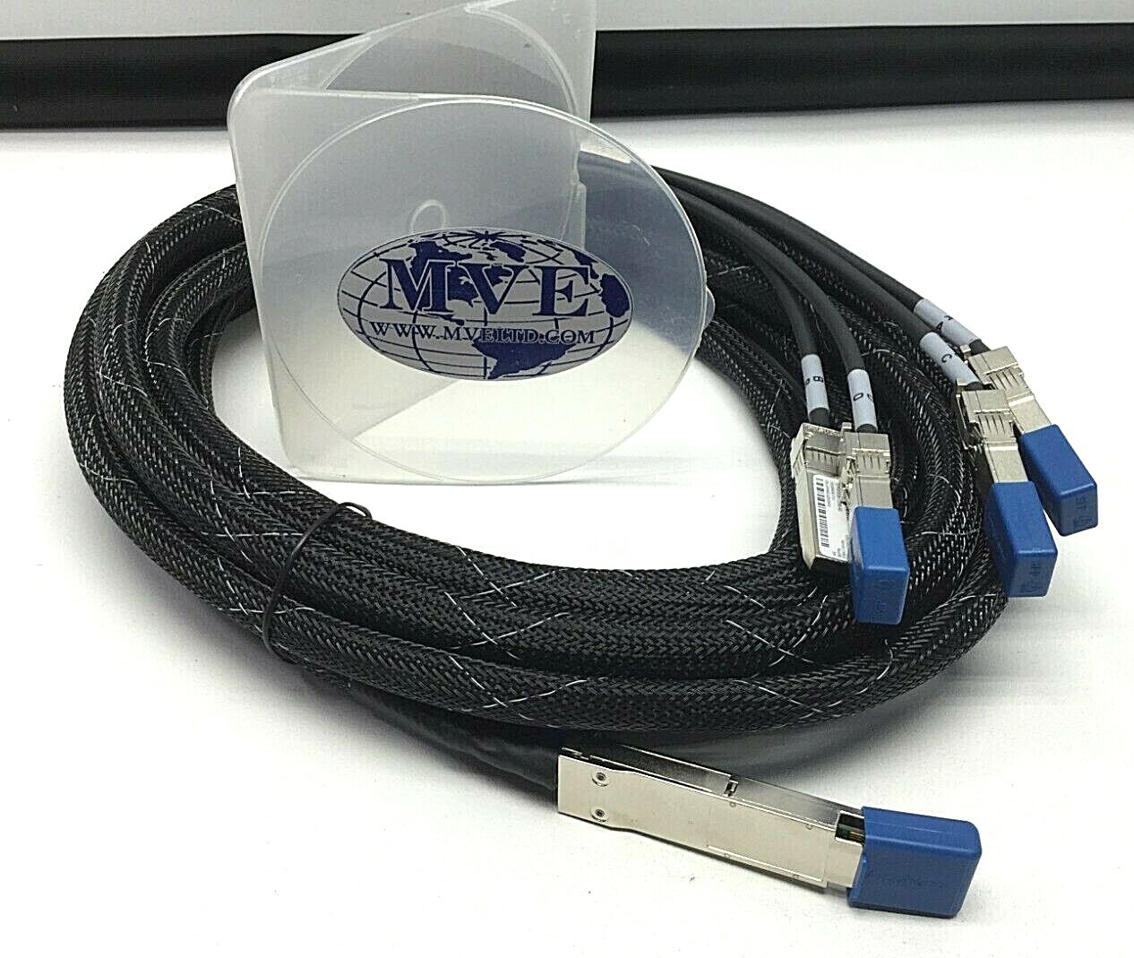CISCO QSFP-4SFP10G-CU5M-AS SFP-H10GB-CU5M-AS 582410003 5.0M PASSIVE COPPER CABLE