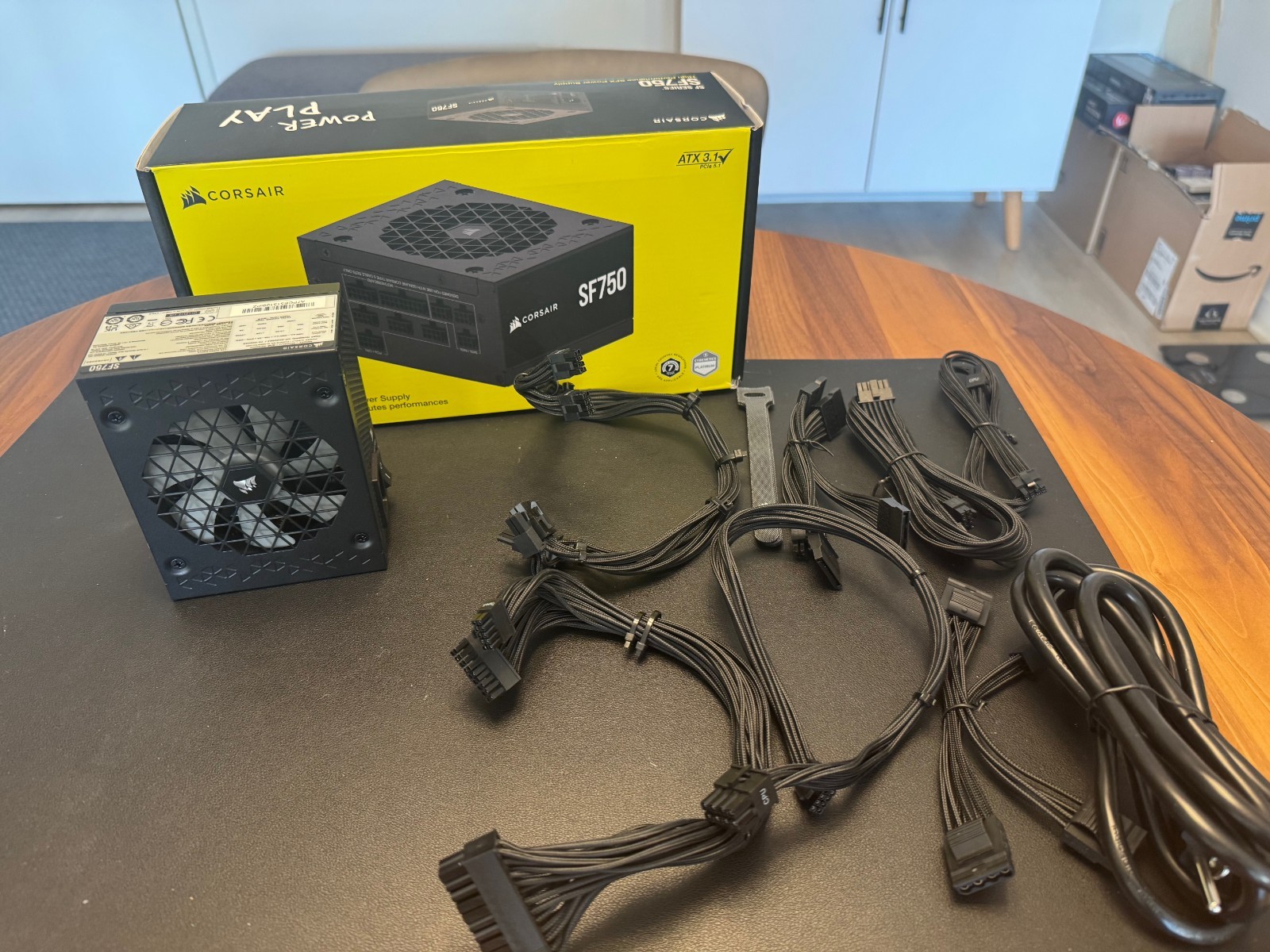 Corsair SF750 750W 80 PLUS Platinum SFX Fully Modular Power Supply