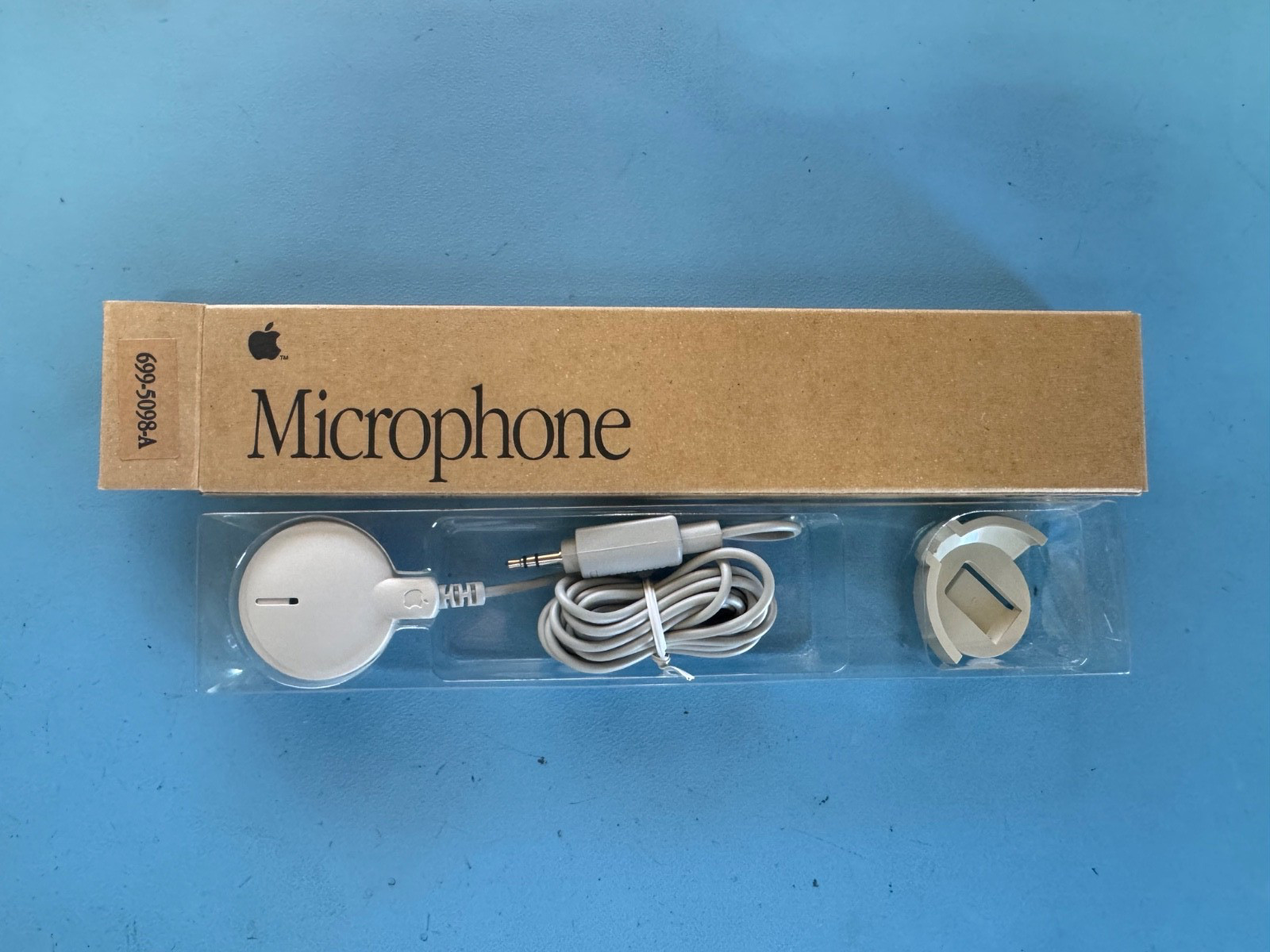 VINTAGE Apple Computer Microphone 699-5098-A Original Packaging