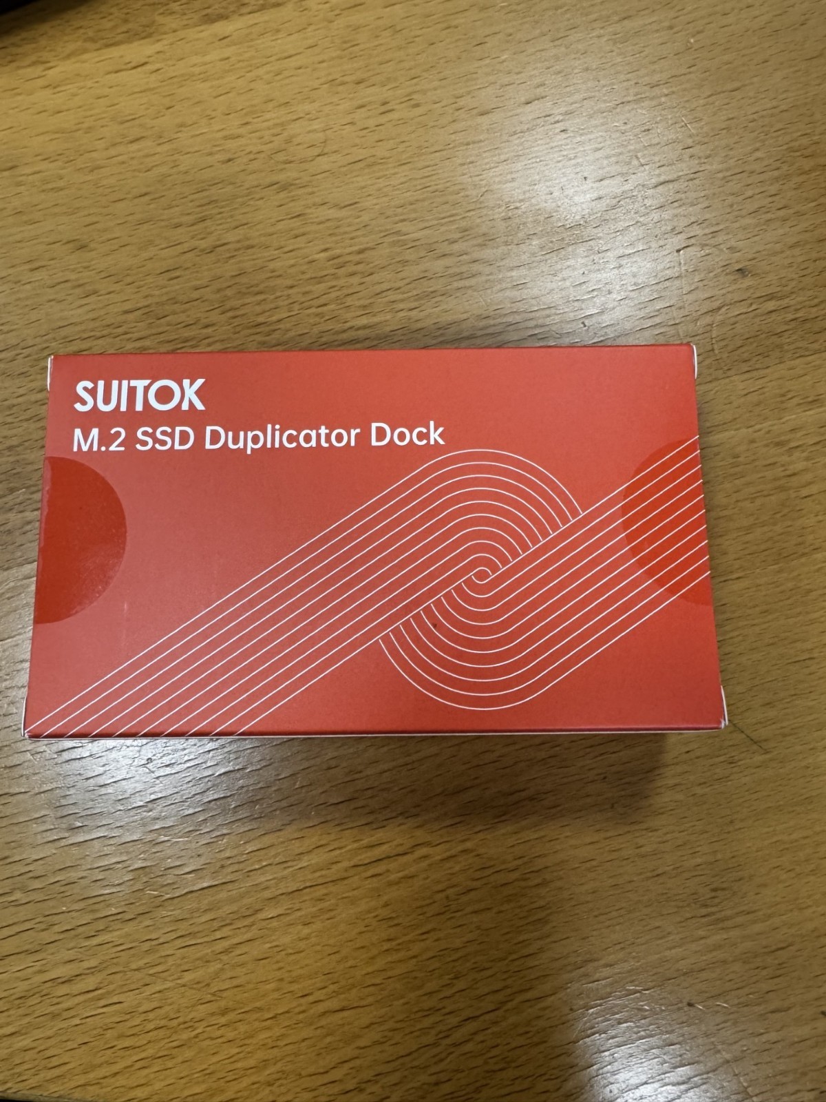 SUITOK M.2 NVMe SATA SSD Duplicator USB-C Dual Bay Dock 20Gbps Cloner STK03