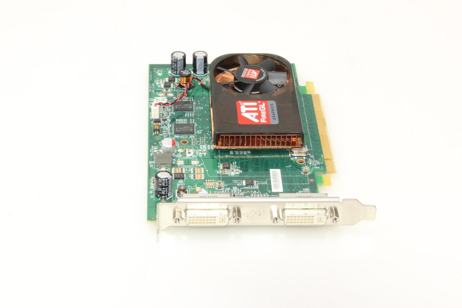 ATI FireGL V3600 256MB GDDR2 DUAL DVI PORT Graphics Video Card. SKU224110