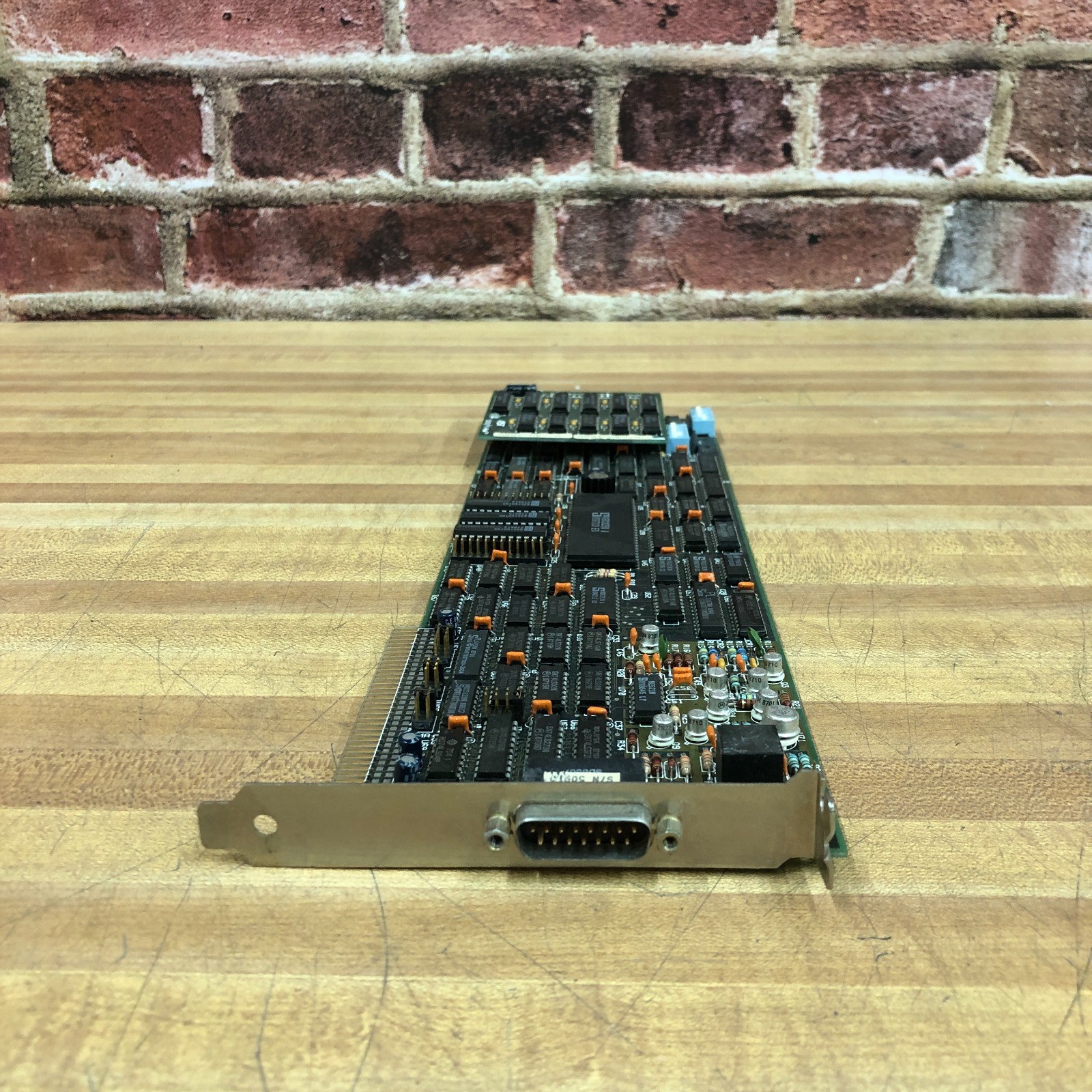 AST 5251/11 8-Bit ISA Enhanced Twinax System 34/36/38 Communications Card