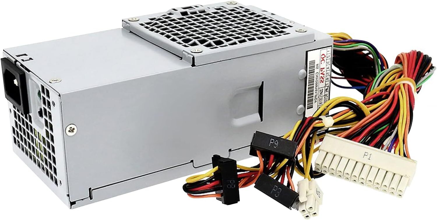 D250AD-00 L250NS-00 Power Supply 250W Fits DELL Optiplex 390 Inspiron 530s 537s