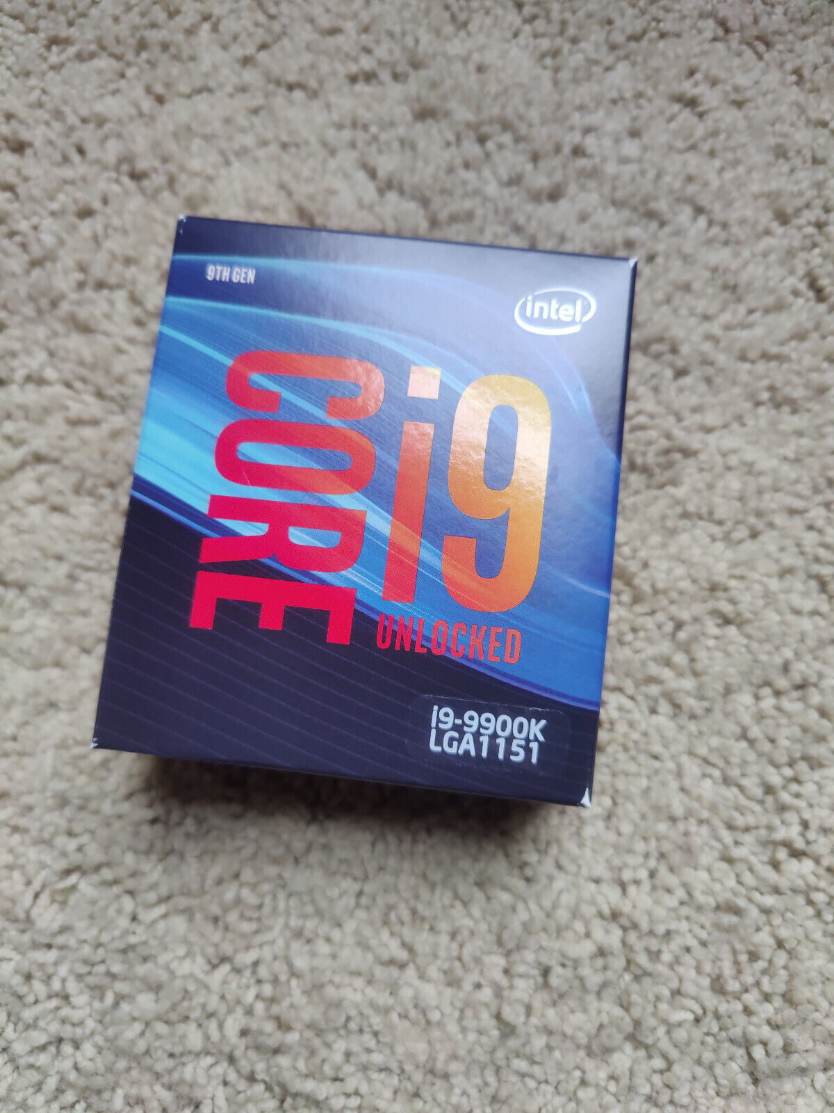 9th Gen Intel Core i9-9900K 3.6GHz Turbo 5.0GHz 16MB 8-Core Processor SRG19 CPU