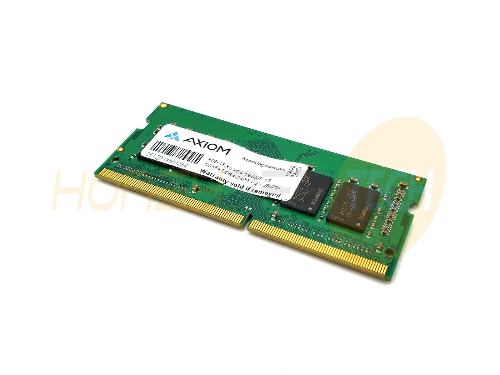 GENUINE AXIOM 8GB 1RX8 PC4-19200S SODIMM MEMORY RAM 8GBS424BS3A17 TESTED