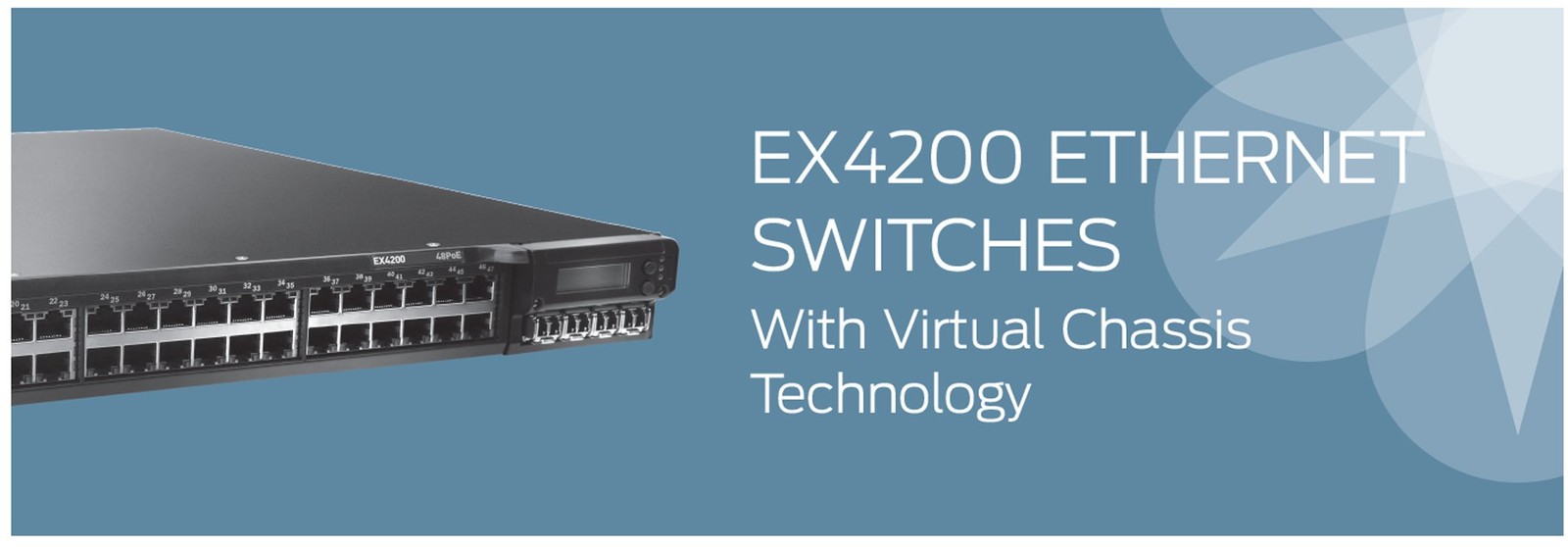 Juniper EX4200-24T Layer 3 Switch EX4200-24T