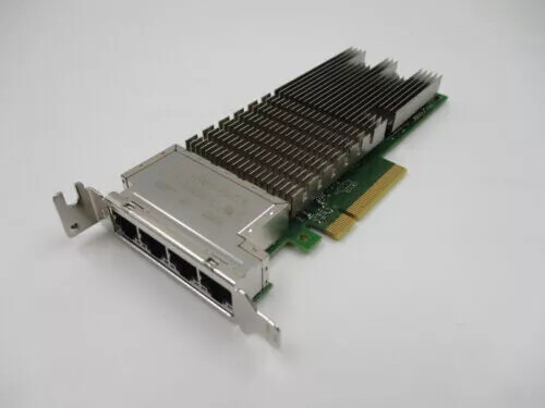 Dell Intel X710-T4 Quad Port 10Gb RJ45 Network Adapter High Profile K5V44 08XJ7