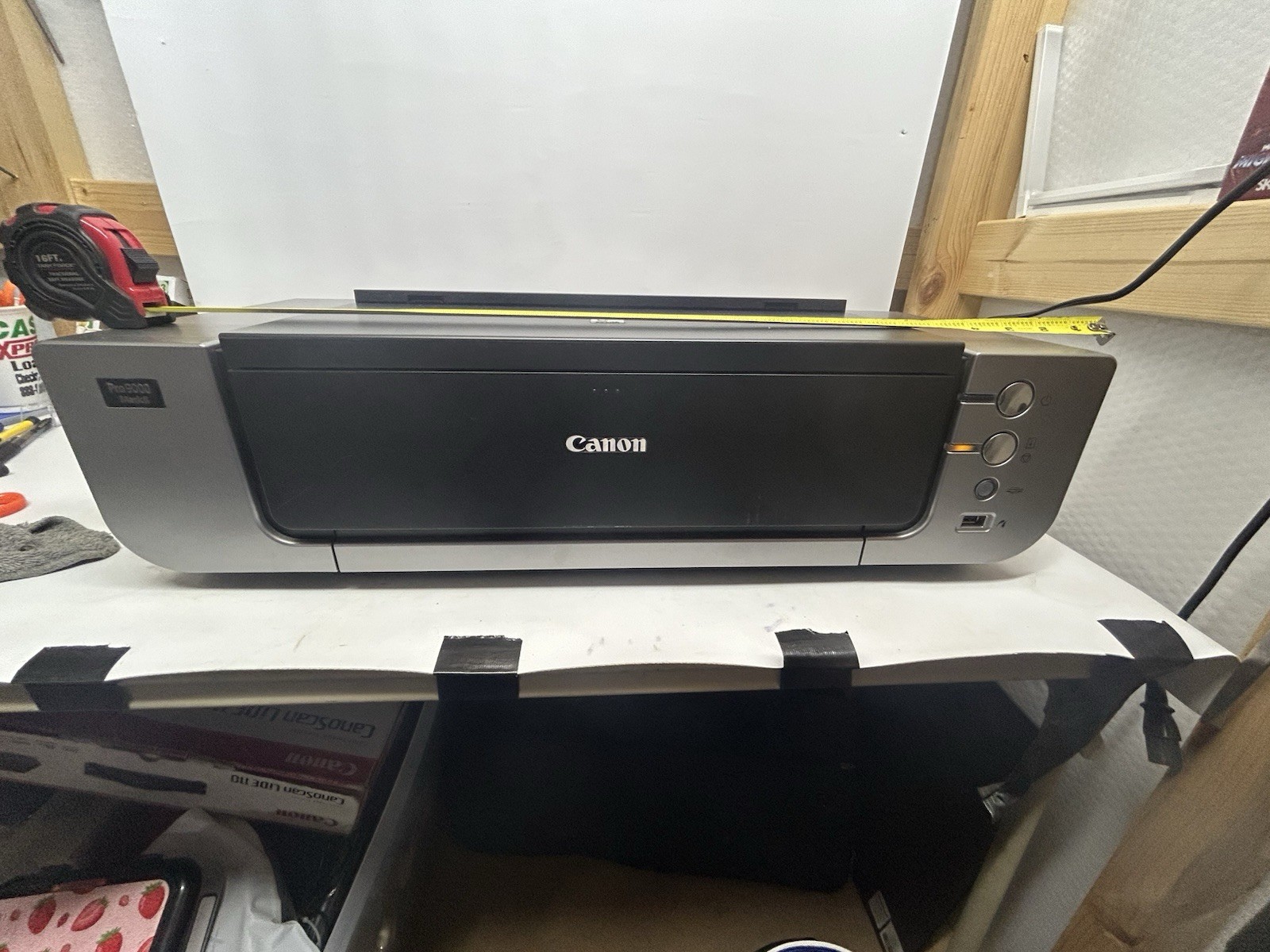 Canon PIXMA Pro9000 Mark II Professional Photo Inkjet Printer Tested Working