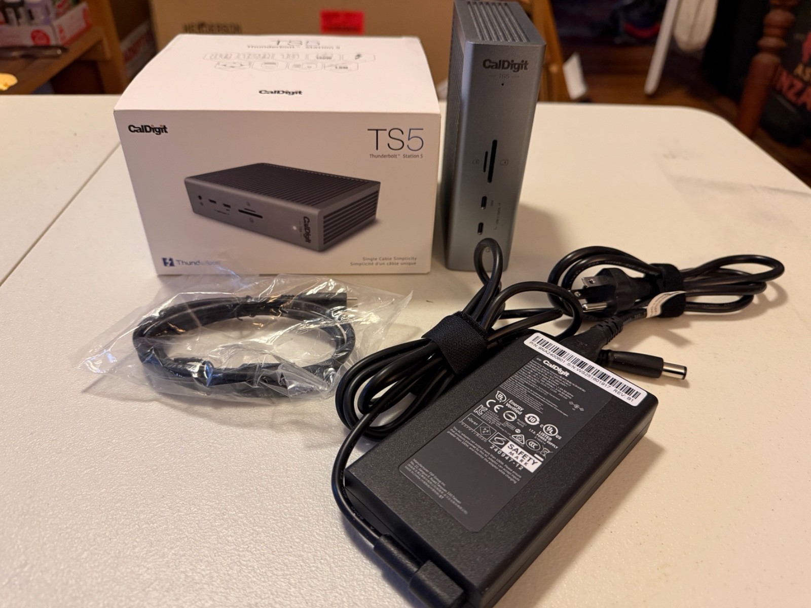 CalDigit TS5 Thunderbolt 5 Dock
