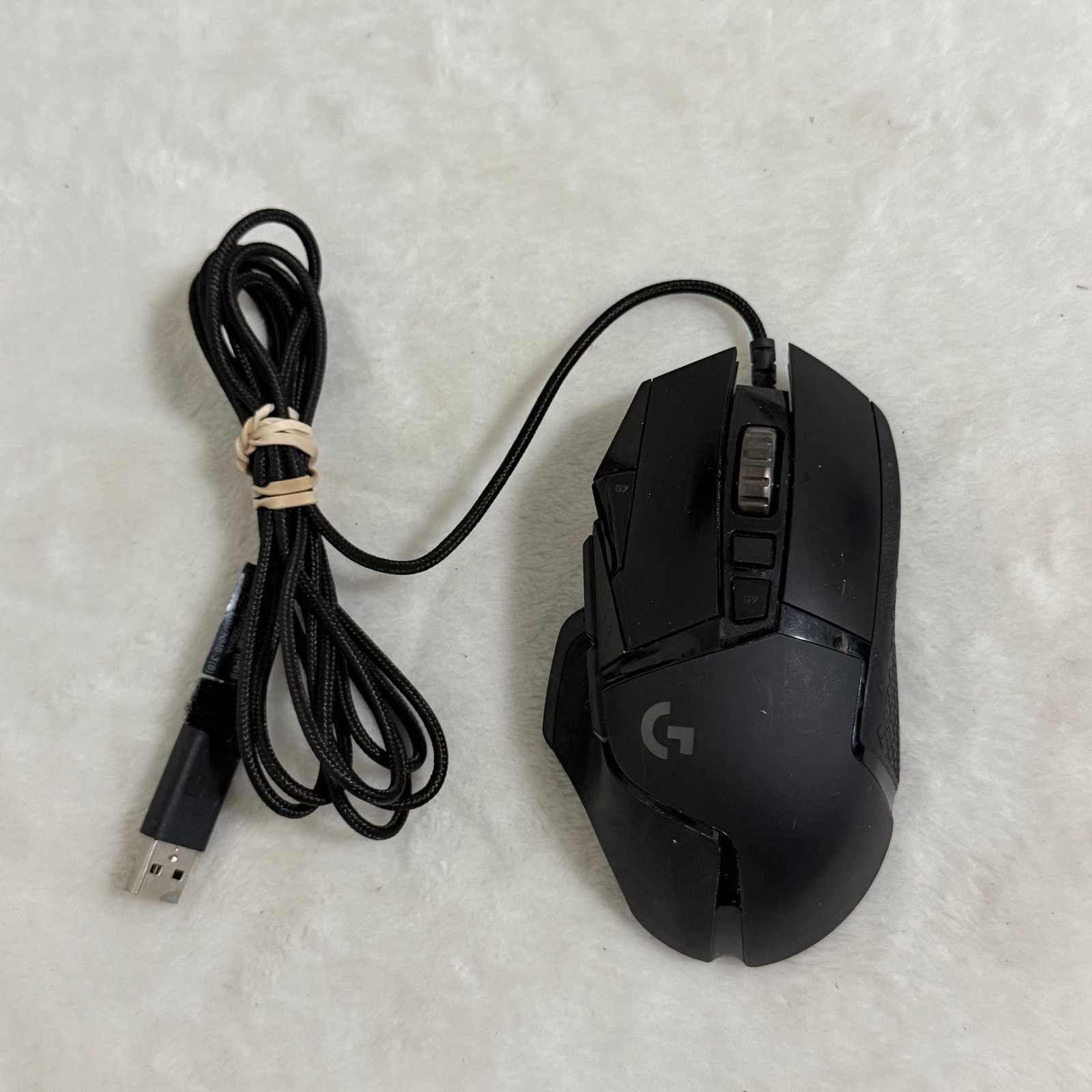 Logitech G502 HERO Wired High Performance RGB Gaming Mouse Black M-U0047