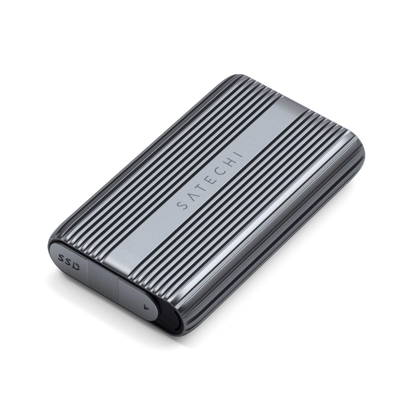 Satechi ST-EU4NPM Usb4 Nvme Ssd Pro Enclosure Grey, Clear ~E~