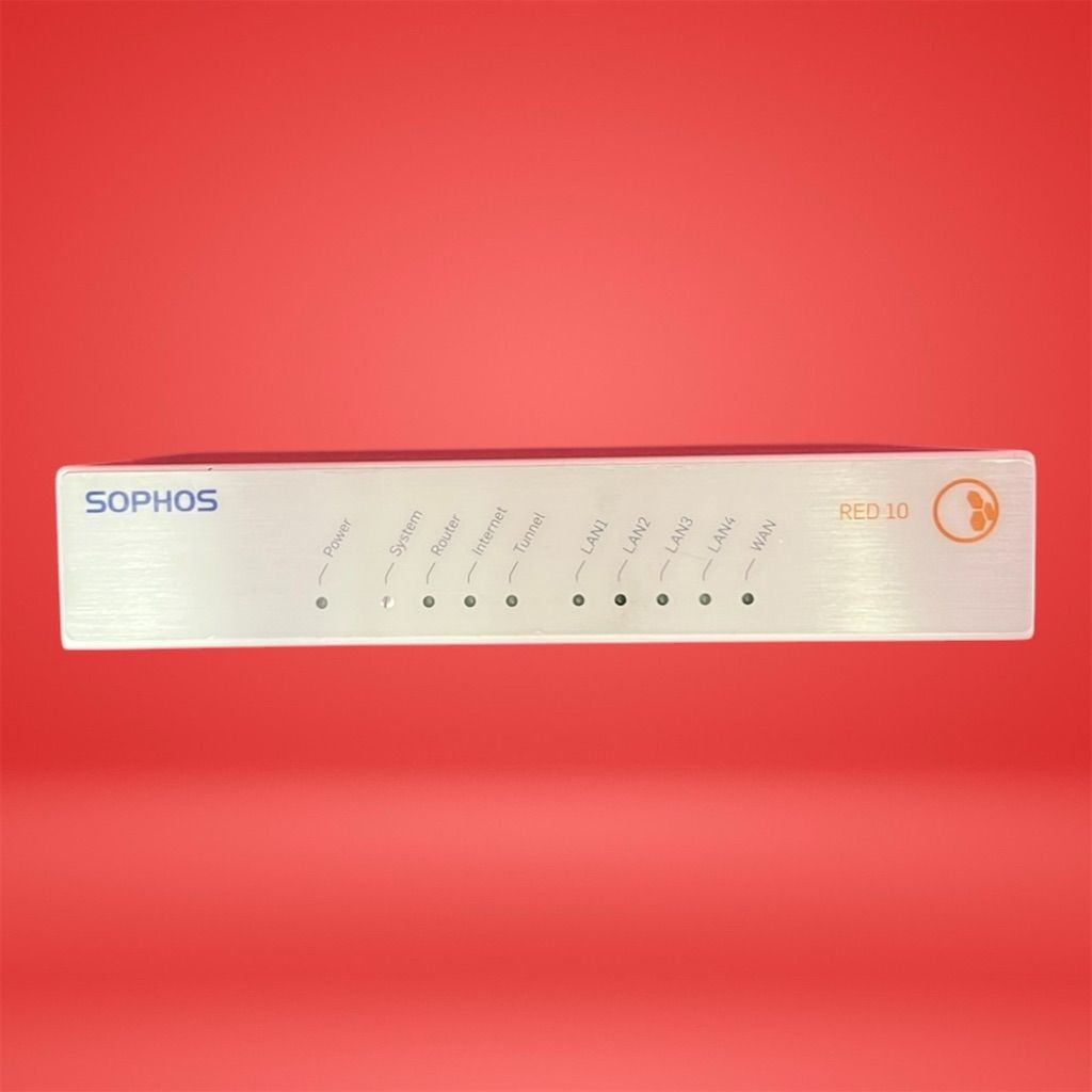 Sophos RED 10 Rev 3 Remote Ethernet Device Networking Security
