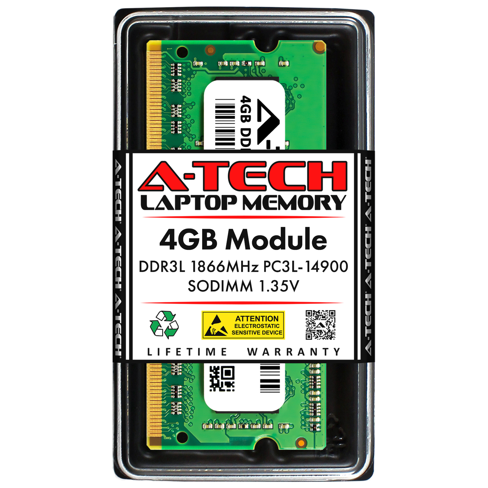 4GB PC3L-14900 Acer Chromebox CXI2 Memory RAM