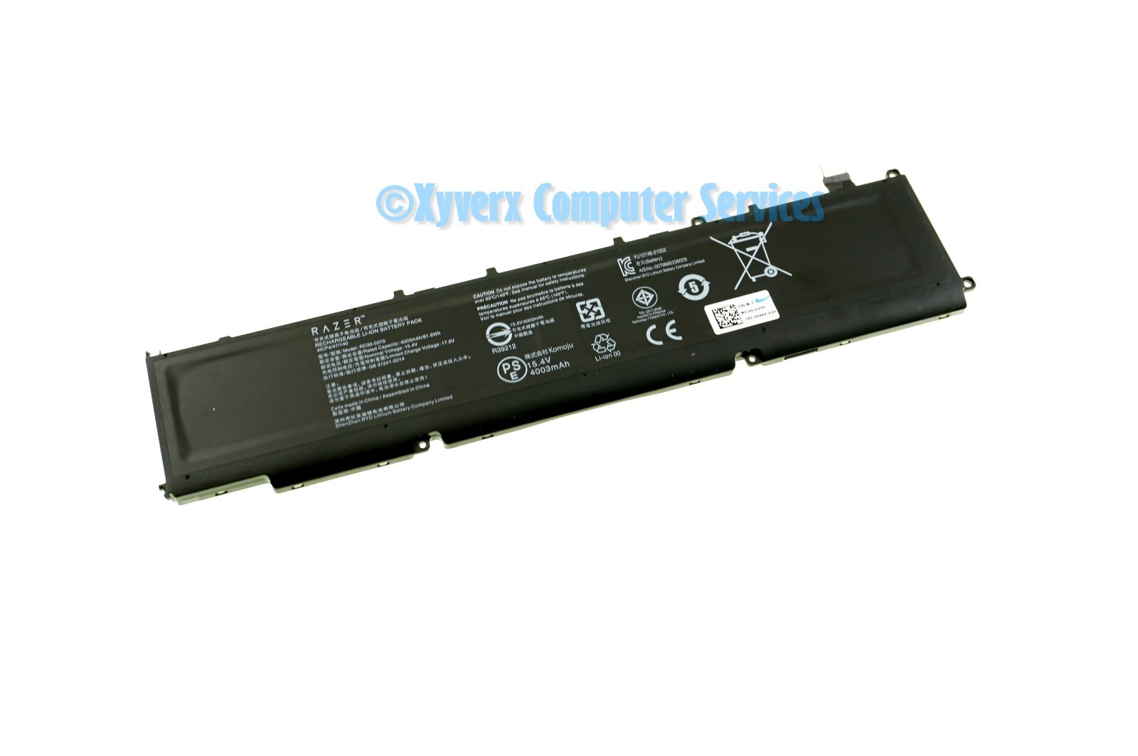 RC30-0370 GENUINE RAZER BATTERY 15.4V 61.6WH RZ09-0427PEA3 (C)(READ)(DE15)