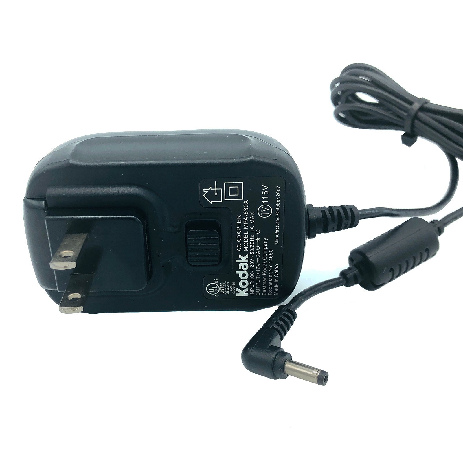Original Kodak AC Adapter for EasyShare SV1011 EX1011 M1020 Digital Frame OEM