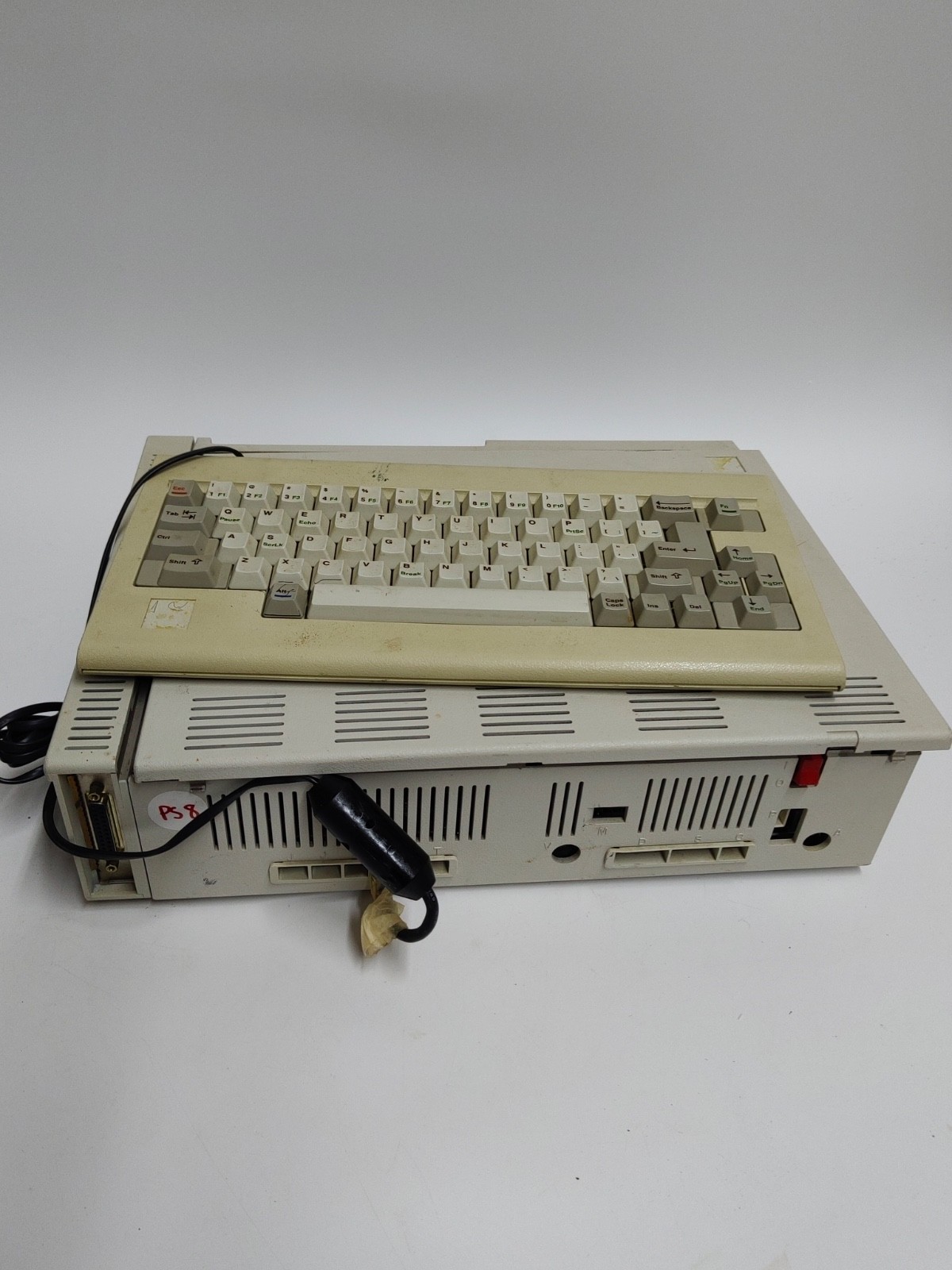IBM PCjr 4860 JR Hot Shot II For Parts or Repair Untested No Power Supply