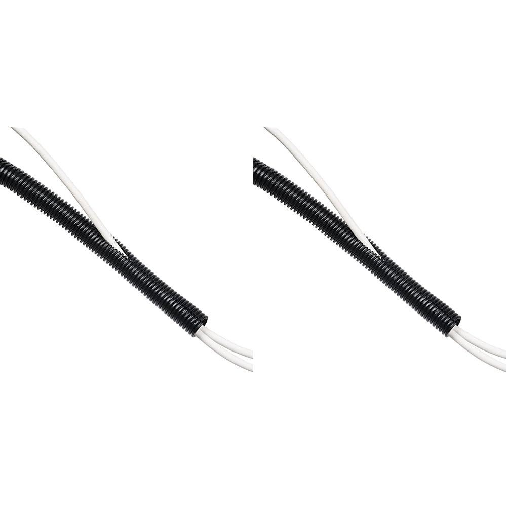 D-Line CTT1.1/25B Cable Tidy Tube   Cable Management Sleeve   Cable Organiser to