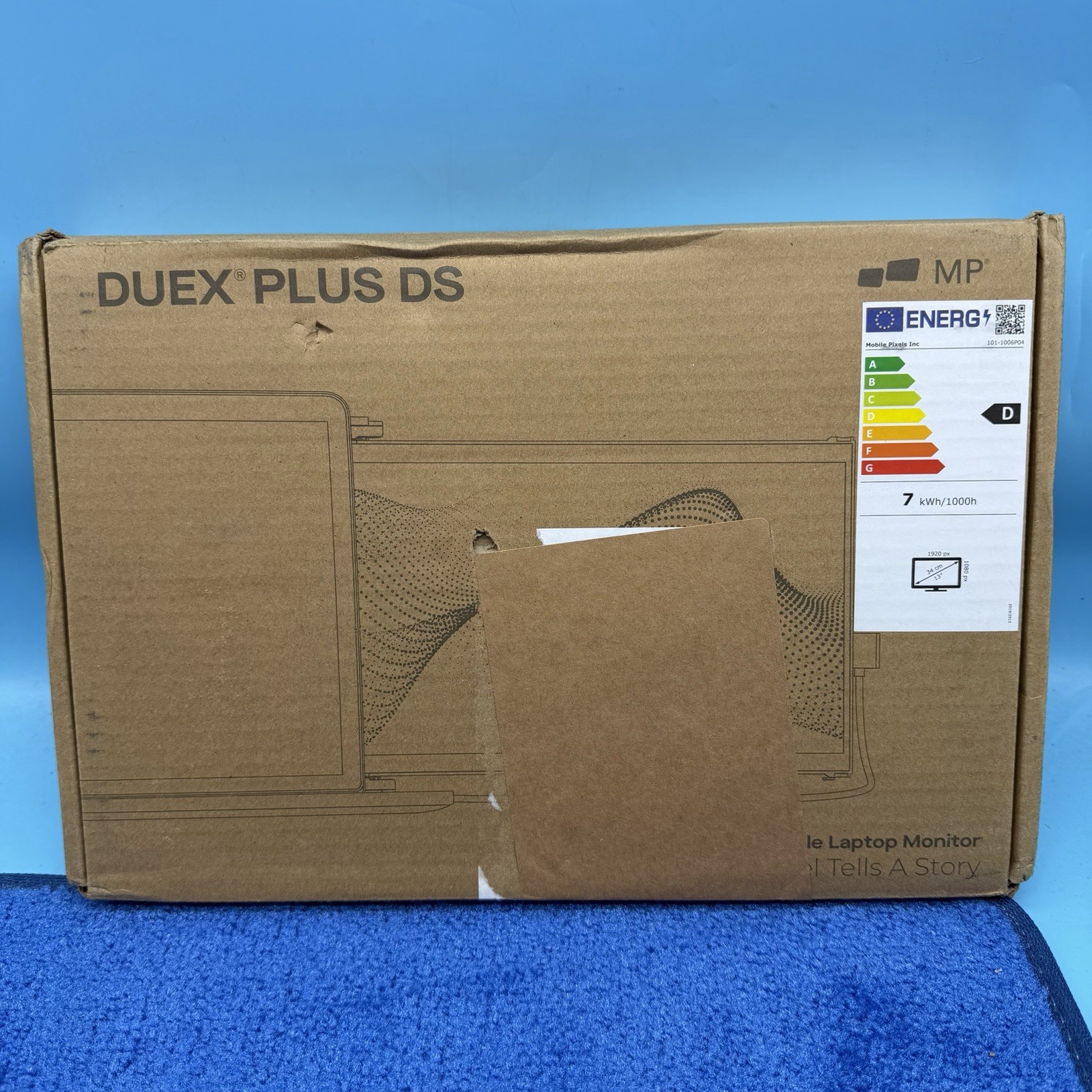 Mobile Pixels DUEX Plus 101-1006P04 13" Class LCD Monitor