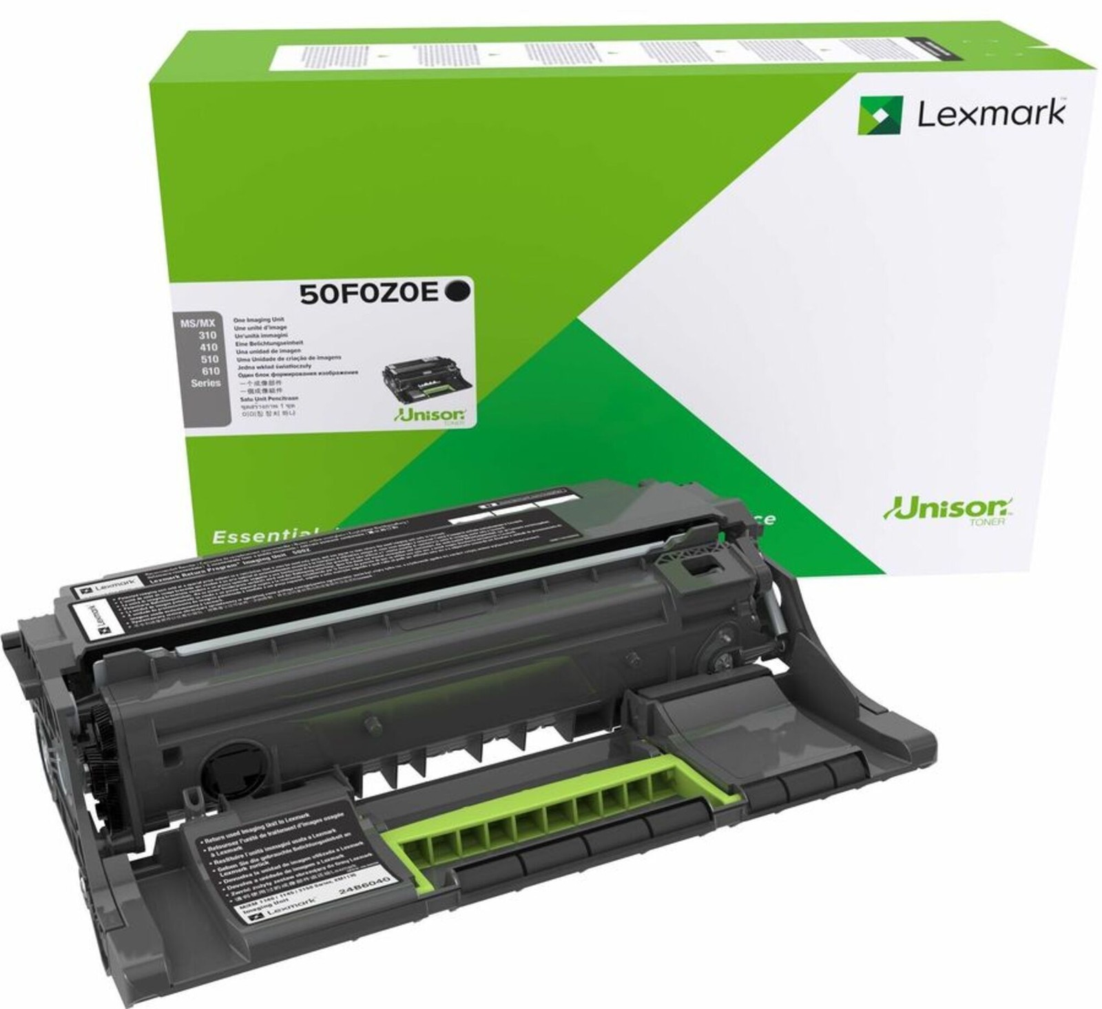 Lexmark - 50F0Z0E - Lexmark MS/MX31x, 41x, 51x, 61x Corporate 60K Imaging Unit