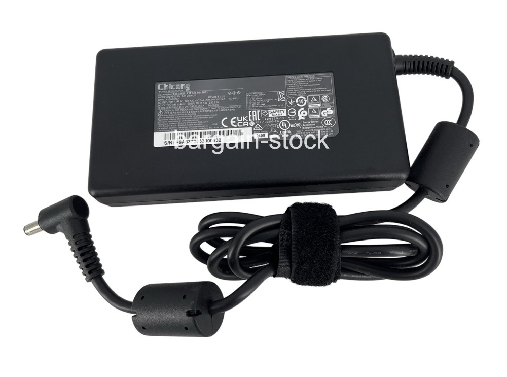 Chicony 230W AC Adapter For Gigabyte Aero 15-XA 15-Y9 15-SA 15-X9 5.5mm Charger