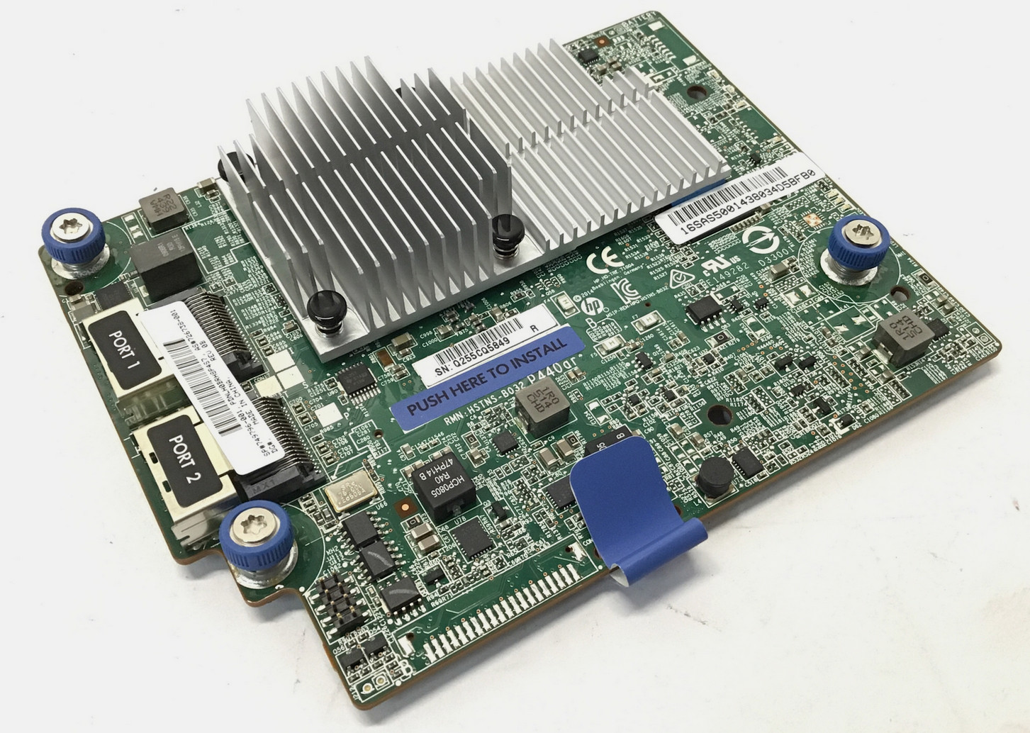 HPE 2-Port 12Gb/s Smart Array SAS Controller 726738-001