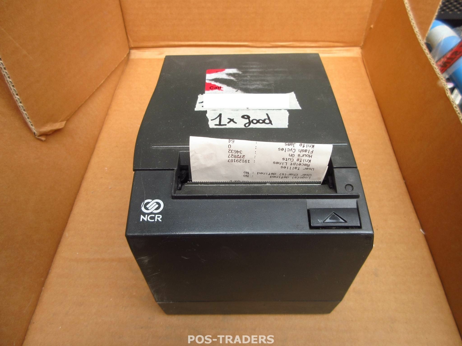NCR 7197 RealPOS Serial USB Thermal Receipt Printer 7197-2001-9001 - PRINTS OK