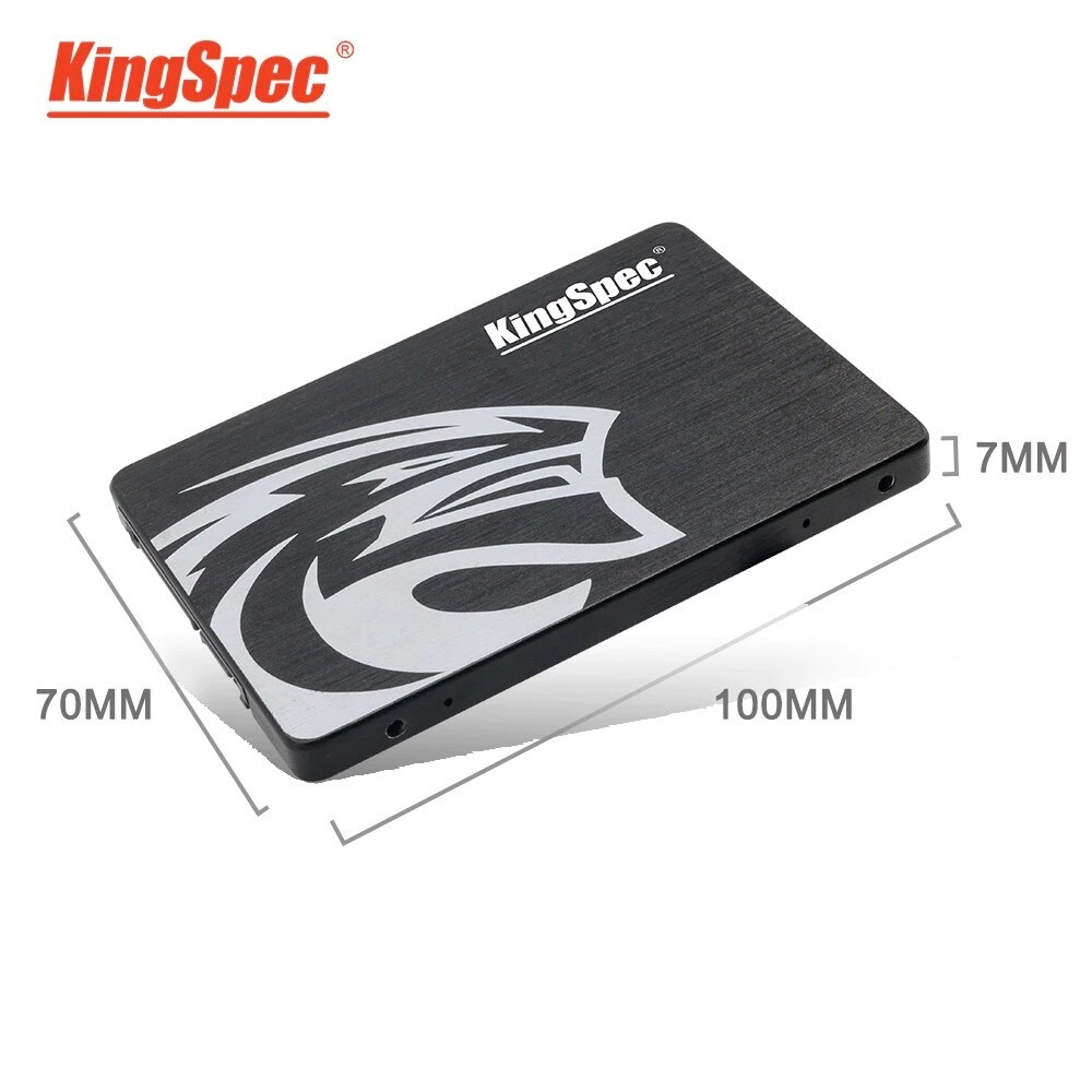 KingSpec SSD 2.5"  SATA3 Internal Solid State Drive for PC,Laptop,Mac