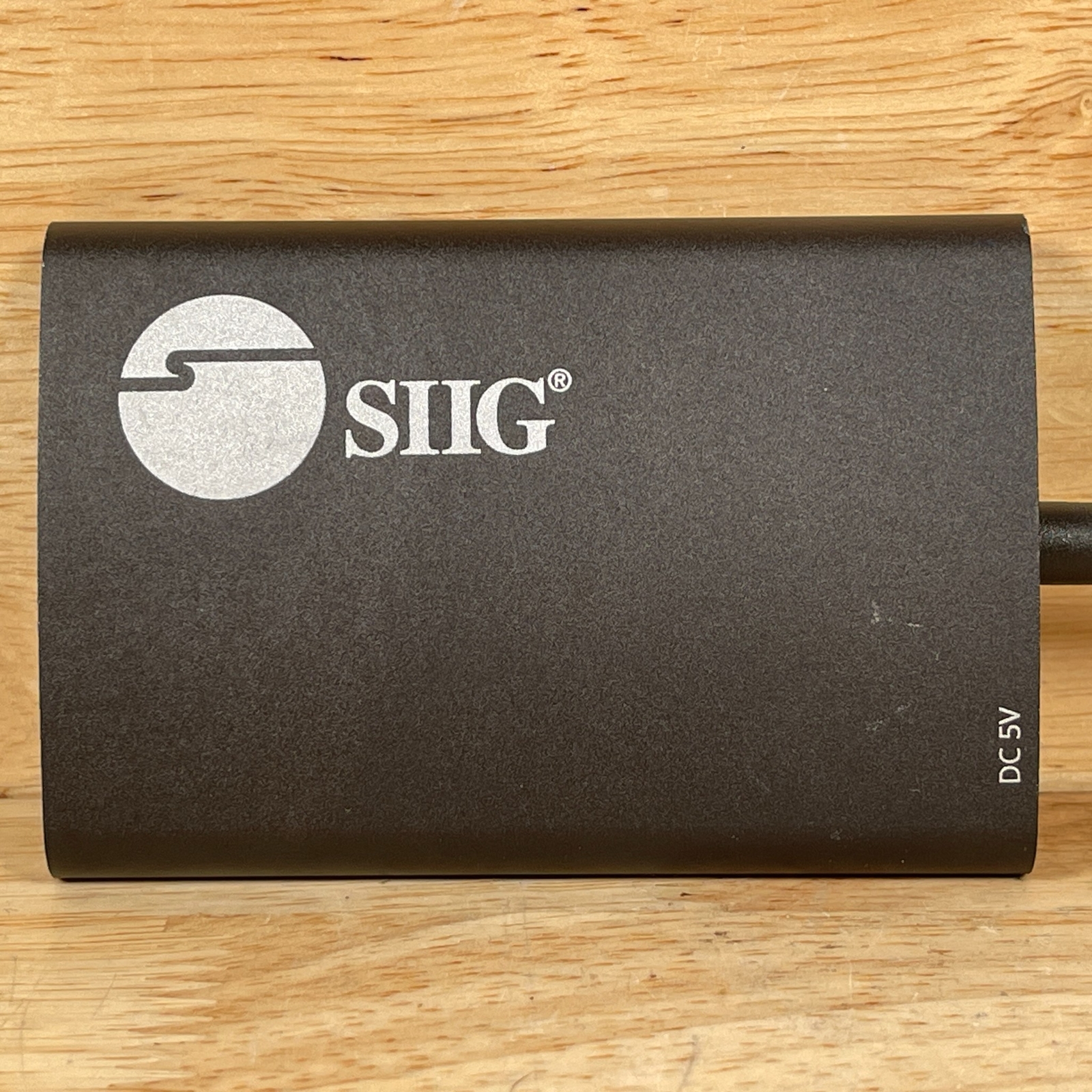 Siig CE-DP0L11-S1 1x2 Mini DisplayPort to HDMI MST Hub Multi Monitor Splitter