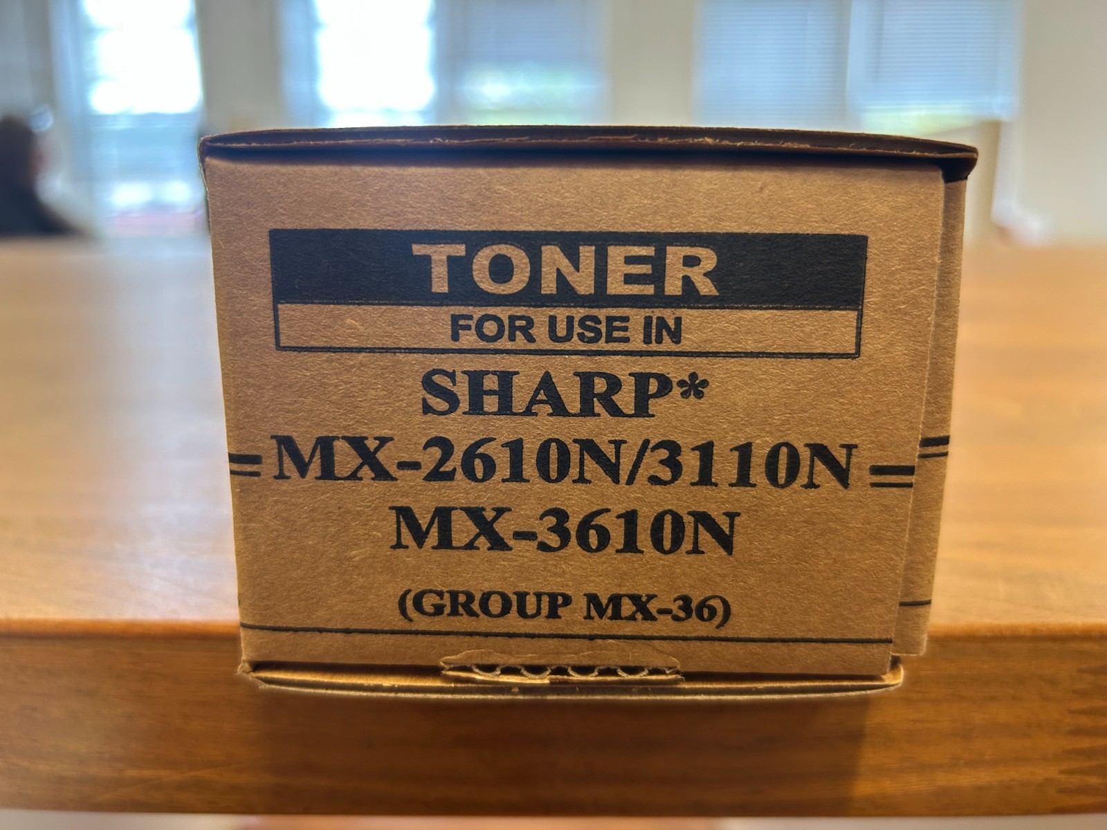 mx-36nt-ya toner cartridge