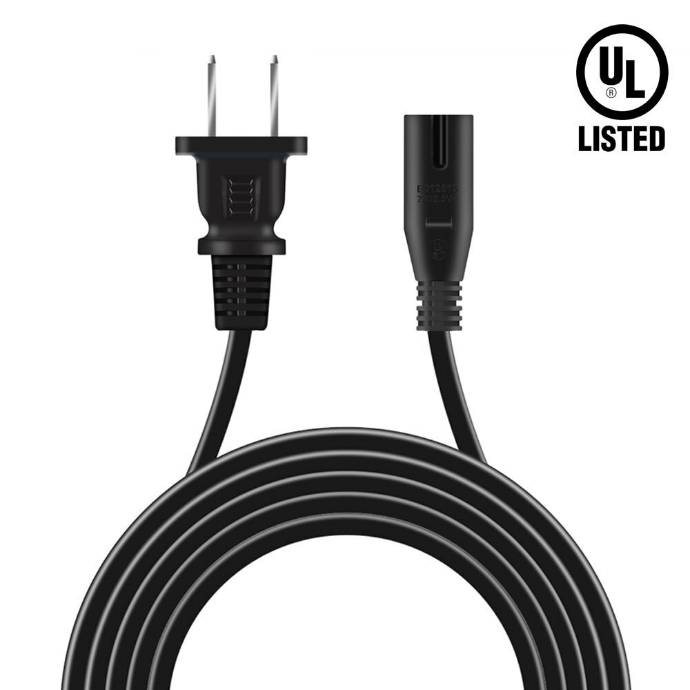 5ft UL AC Power Cord Cable For Linetek 125v LS-7J LS-7H LS-13 E70782 Adapter
