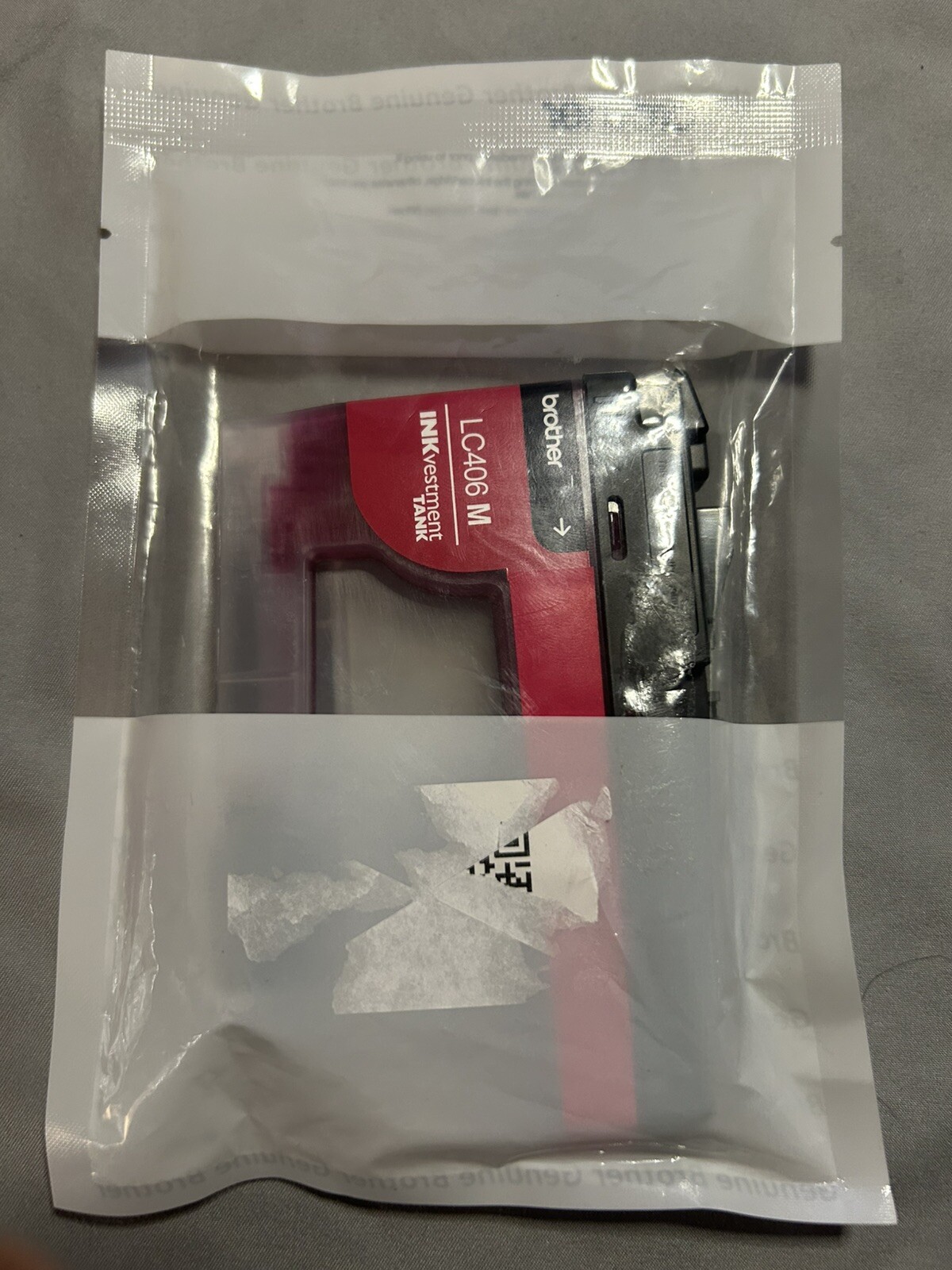 1PK Compatible LC406 Magenta Ink Cartridge for Brother MFC-J4335DW MFC-J4340DW 