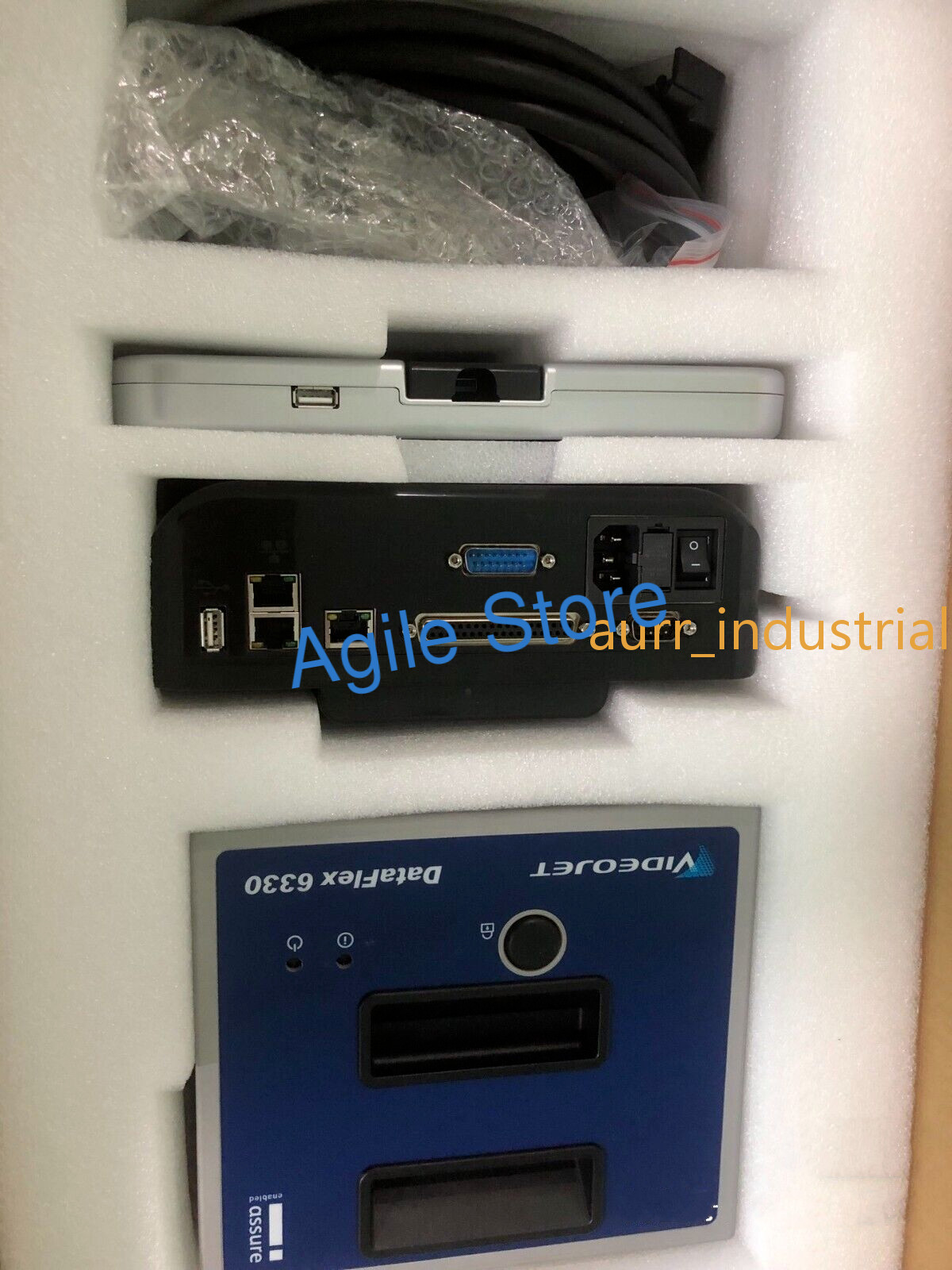 1PC NEW Right Hand VIDEOJET 6330 Print body+Controller+Data cable 53mm