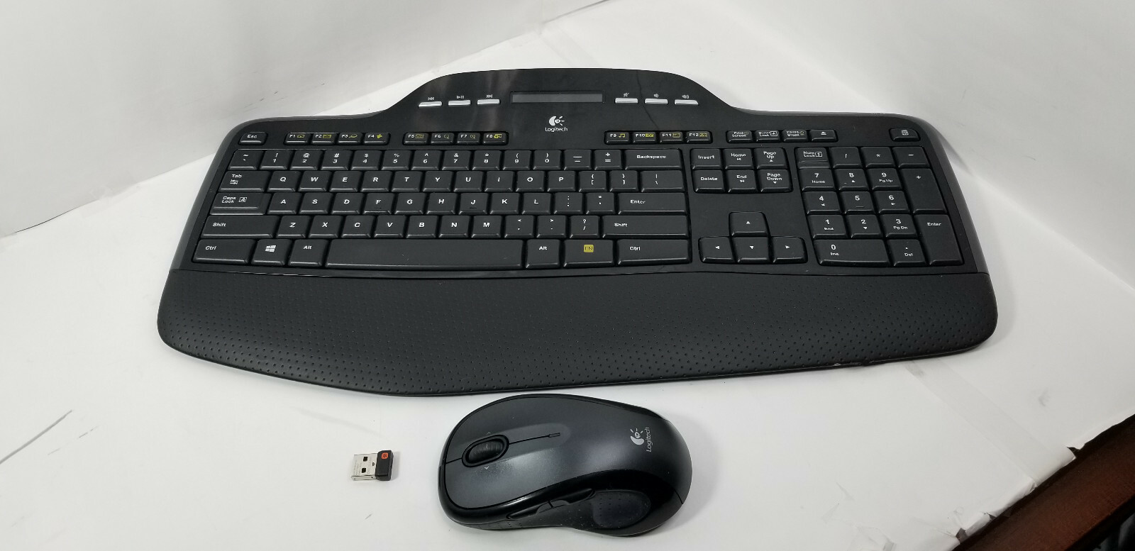 Logitech MK700/MK710 Wireless Keyboard + Mouse M510 w/ Unifying Receiver -Tested