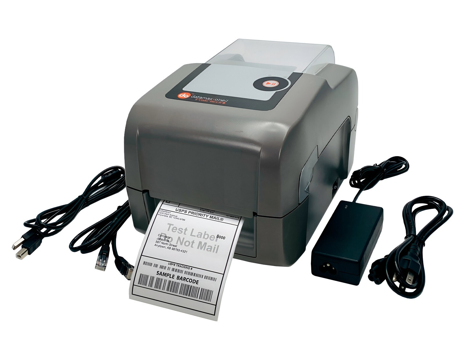 Datamax Direct Thermal Printer for Business Compliance Labeling USB LAN Serial